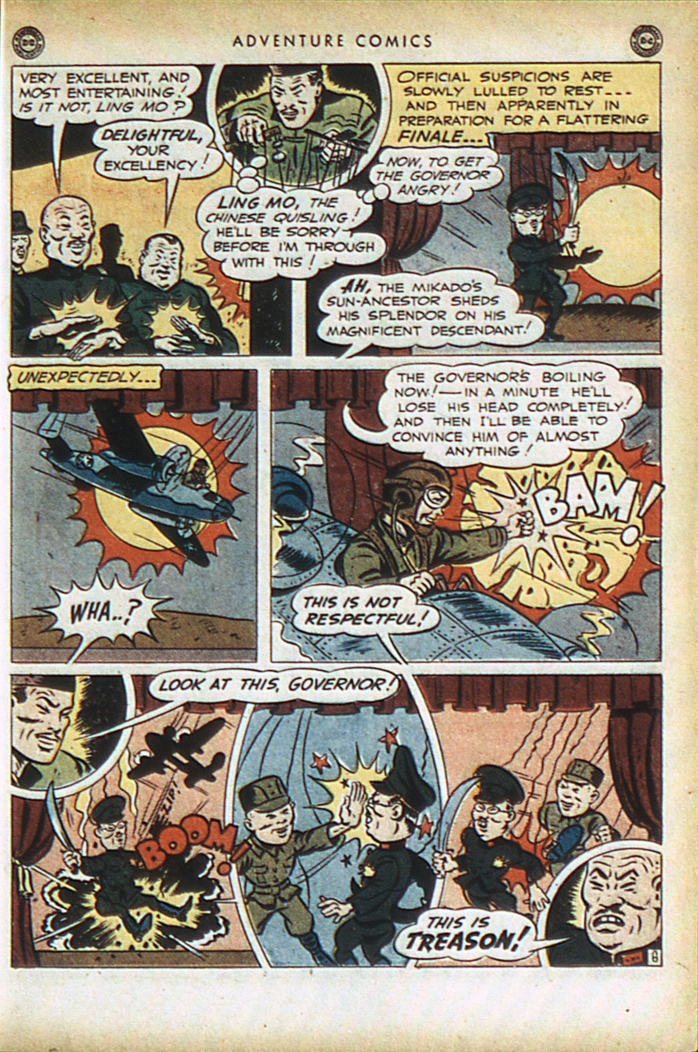 Read online Adventure Comics (1938) comic -  Issue #93 - 48