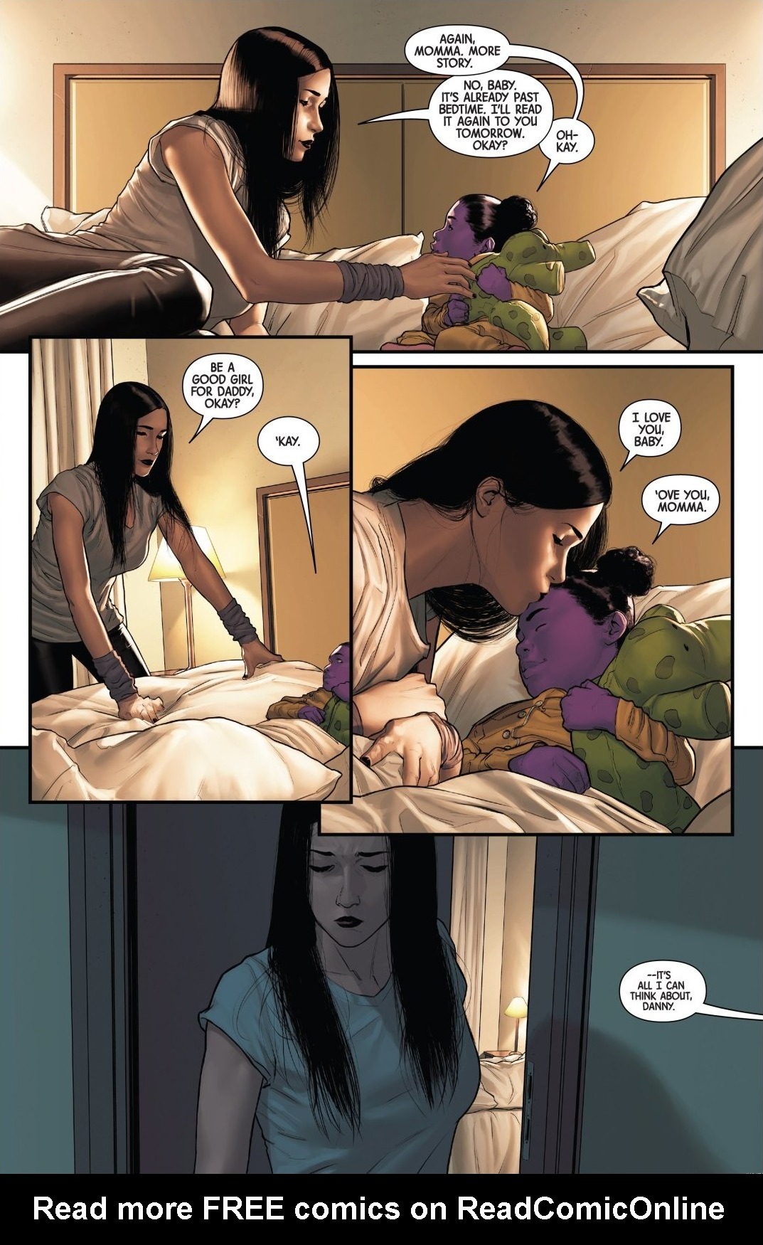 Read online Jessica Jones: Purple Daughter comic -  Issue #2 - 7