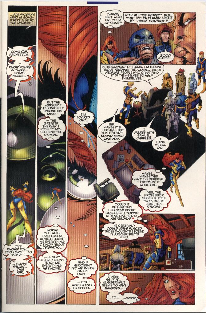 Read online Onslaught: X-Men comic -  Issue # Full - 11