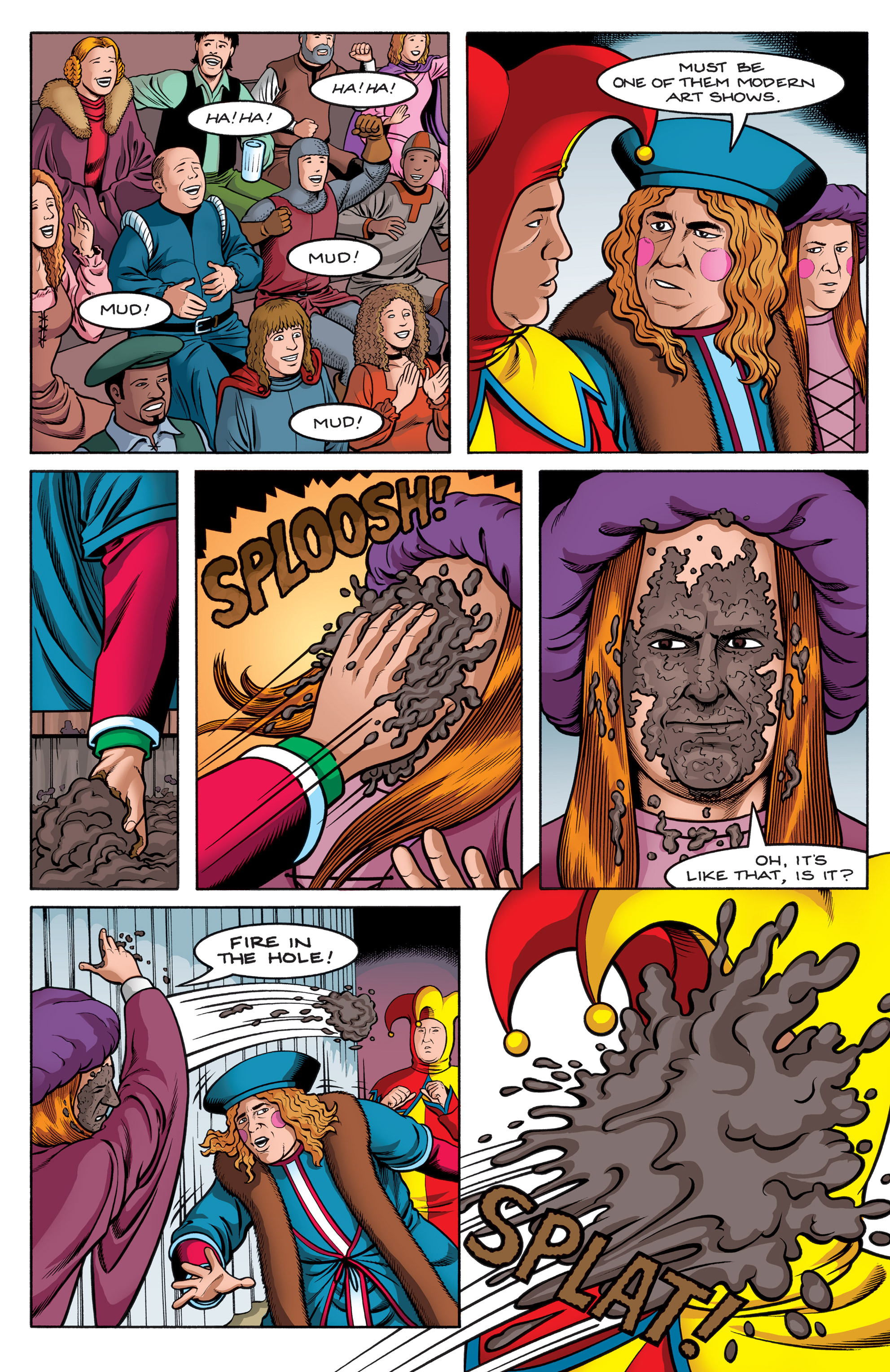 Read online The Three Stooges: April Fools' Day Special comic -  Issue # Full - 11