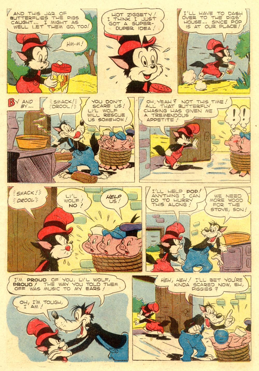 Read online Walt Disney's Comics and Stories comic -  Issue #166 - 19