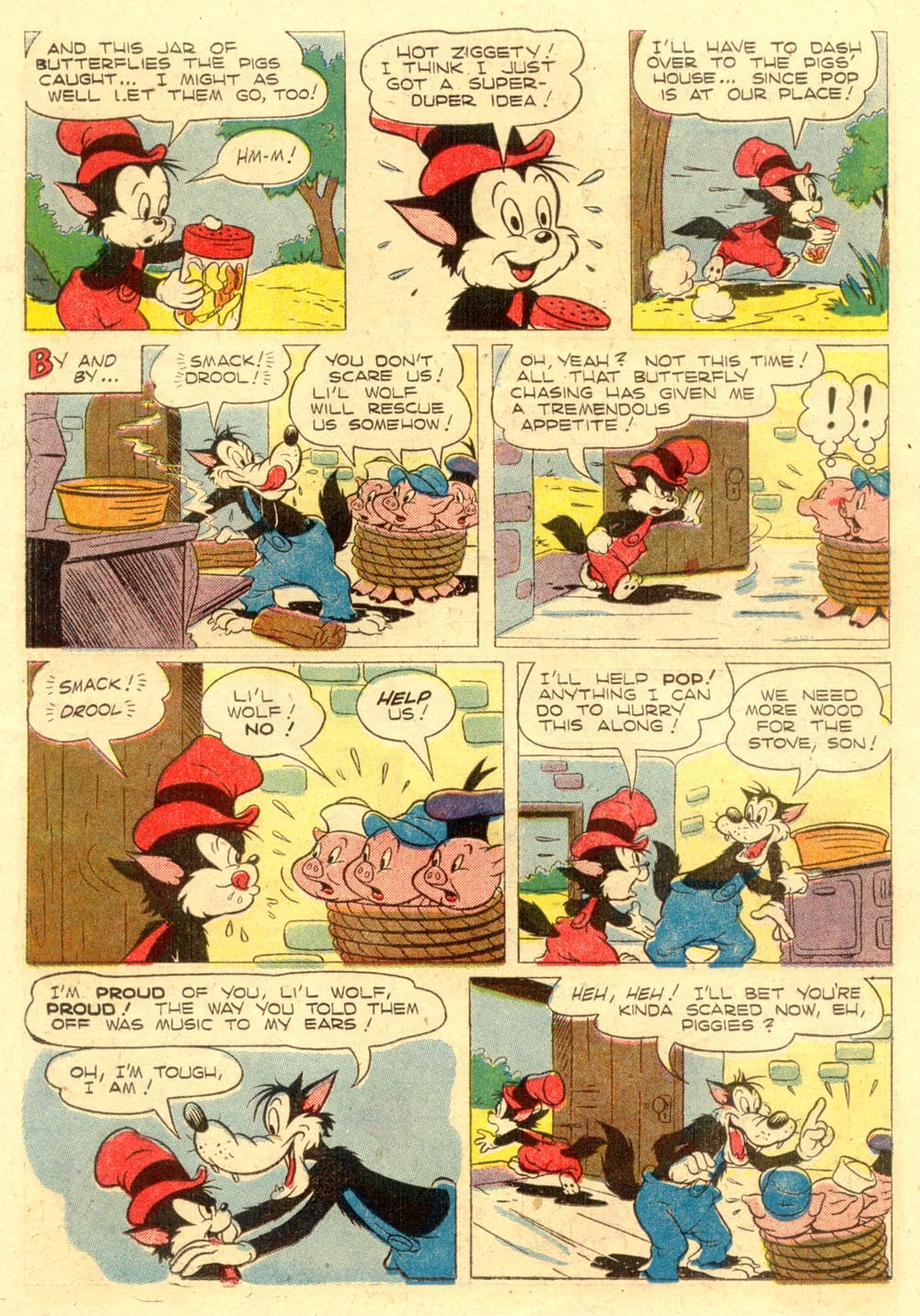 Walt Disney's Comics and Stories issue 166 - Page 19