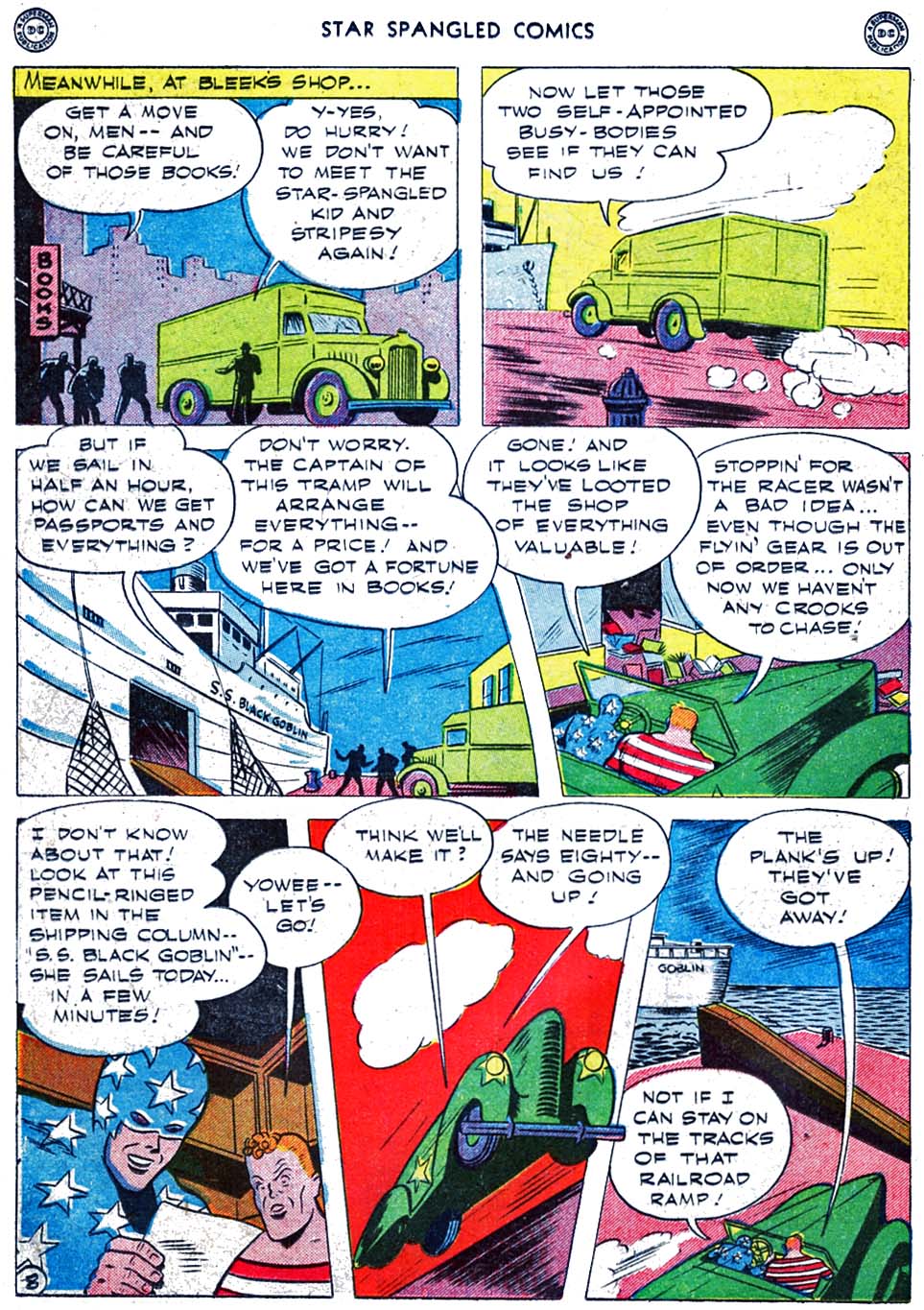 Read online Star Spangled Comics comic -  Issue #44 - 36