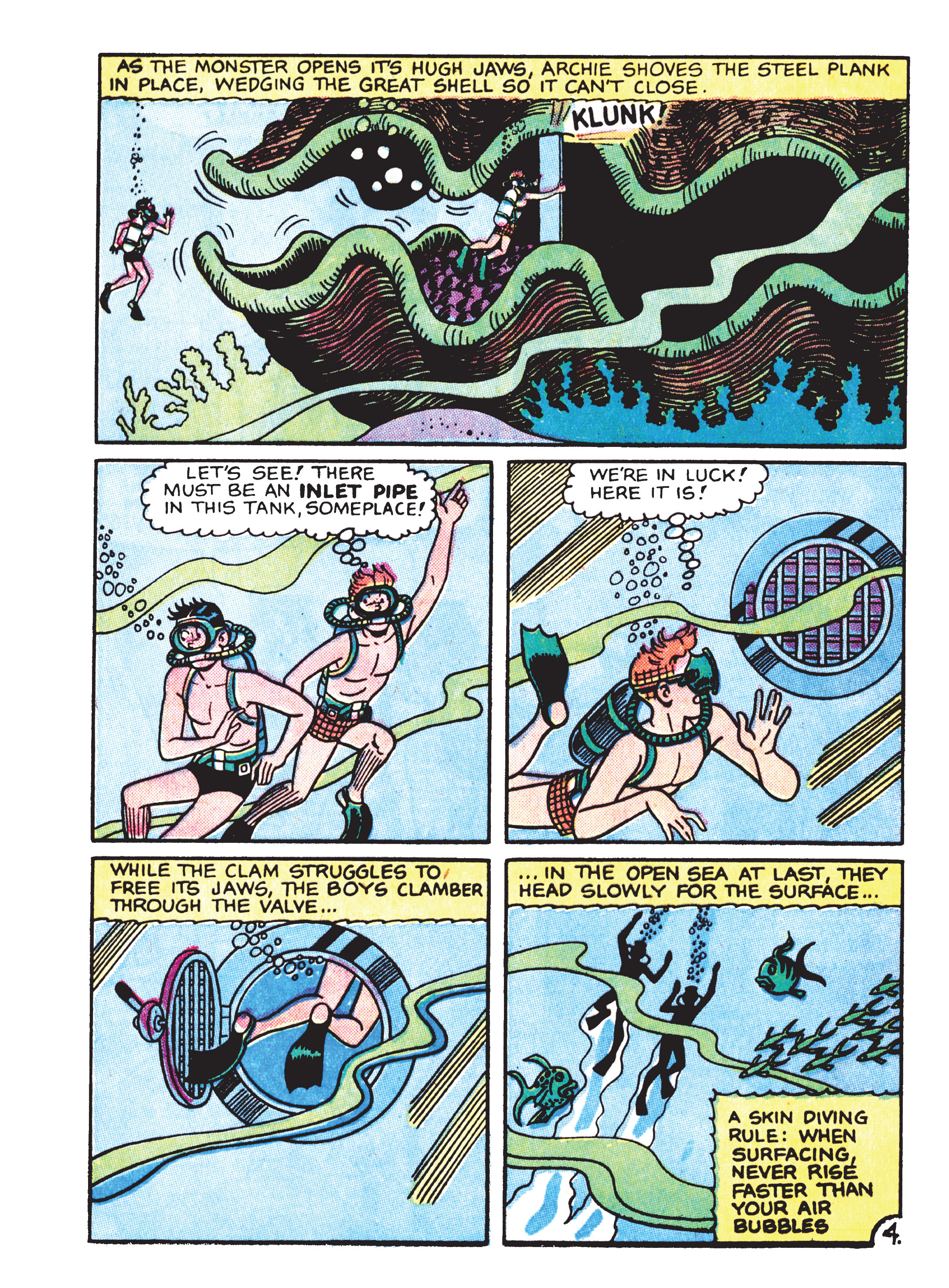 Read online Archie's Double Digest Magazine comic -  Issue #260 - 117