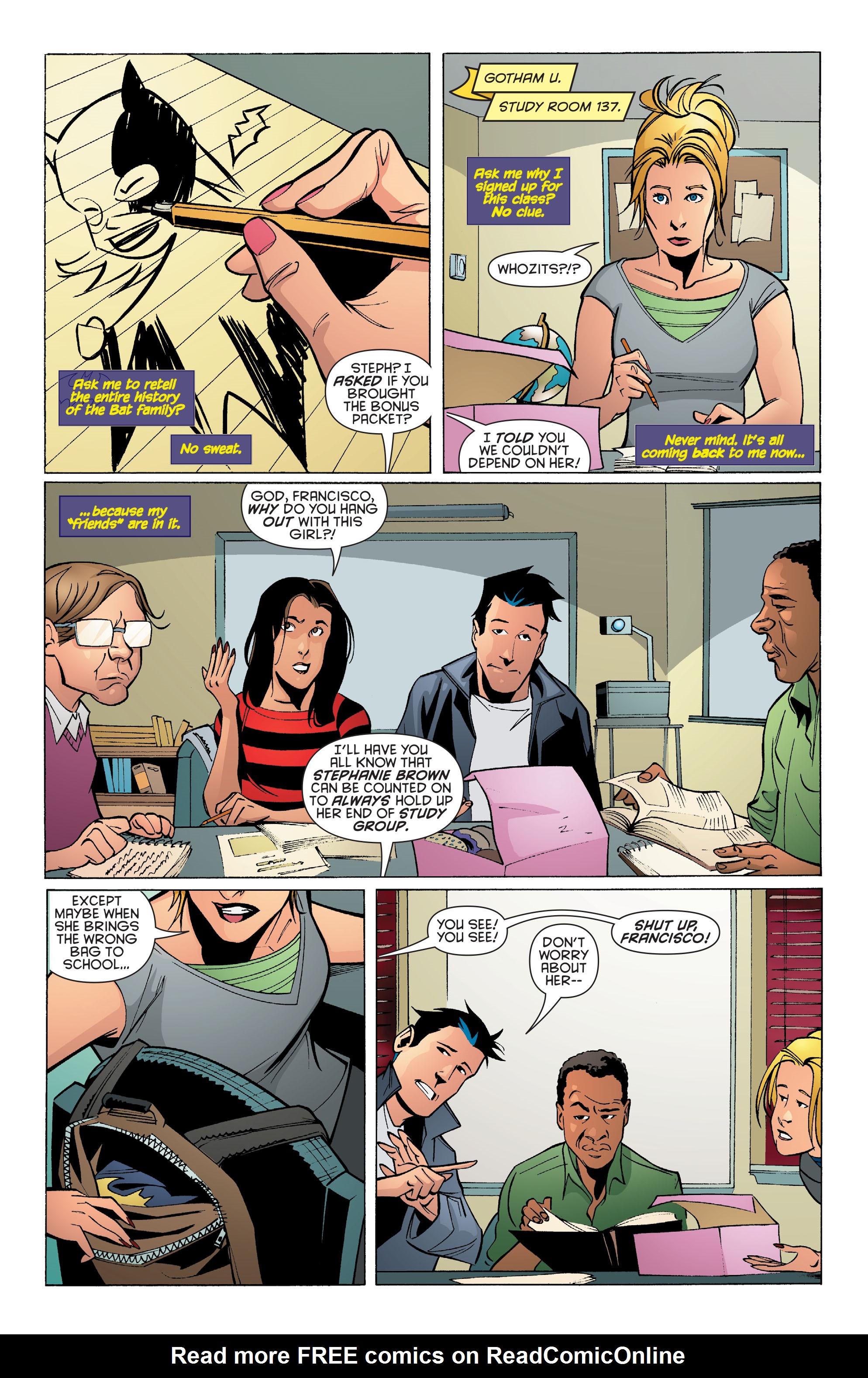 Read online Batgirl (2009) comic -  Issue # _TPB Stephanie Brown 2 (Part 1) - 83