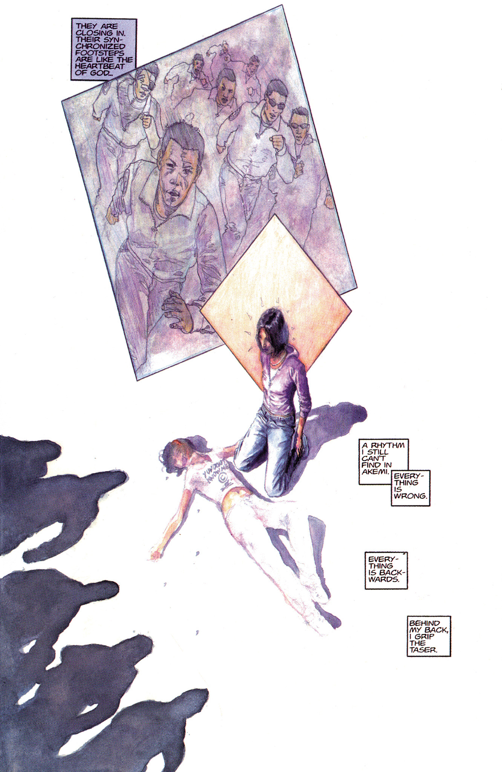 Read online Kabuki (1997) comic -  Issue #4 - 28