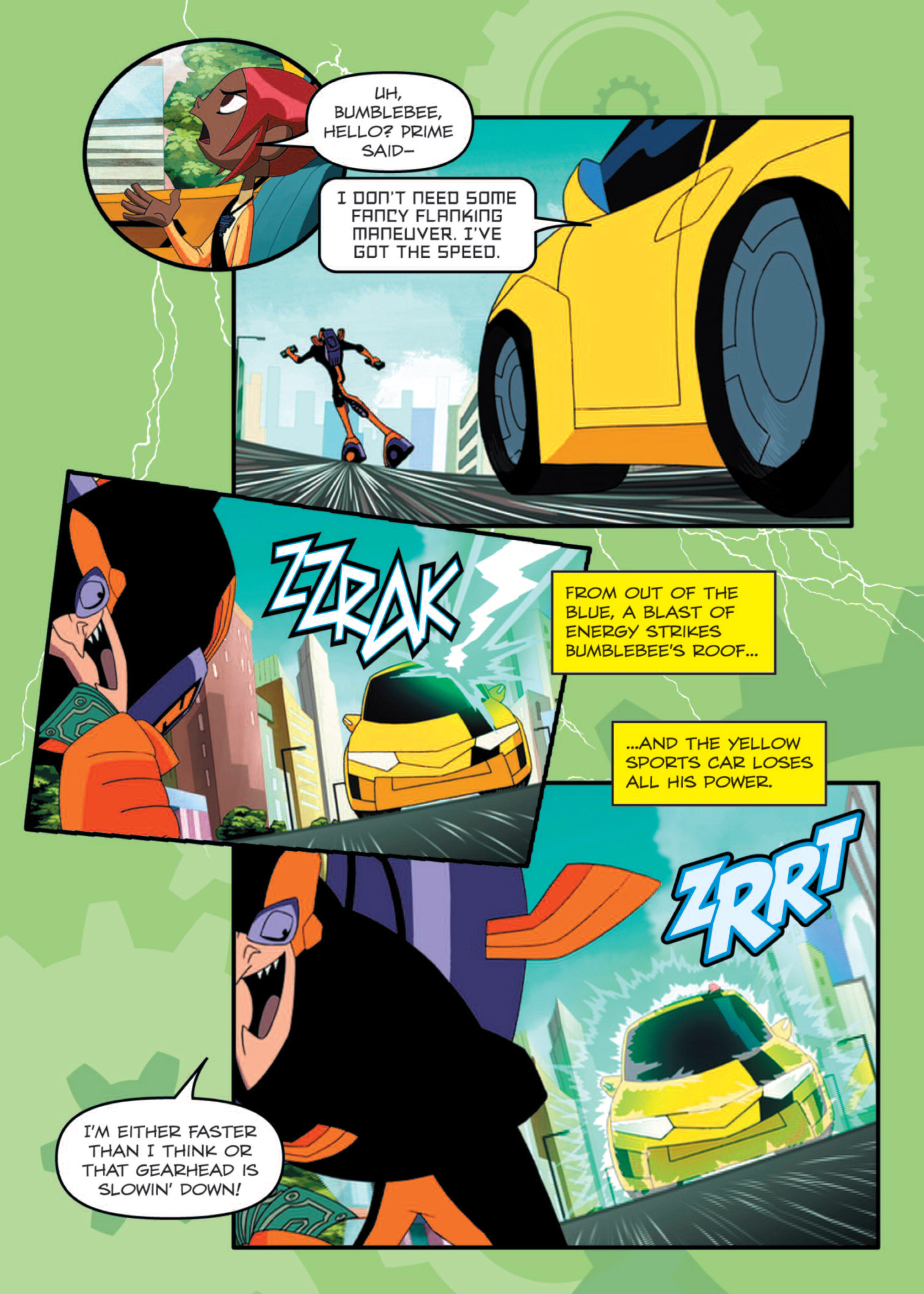 Read online Transformers Animated comic -  Issue #11 - 17