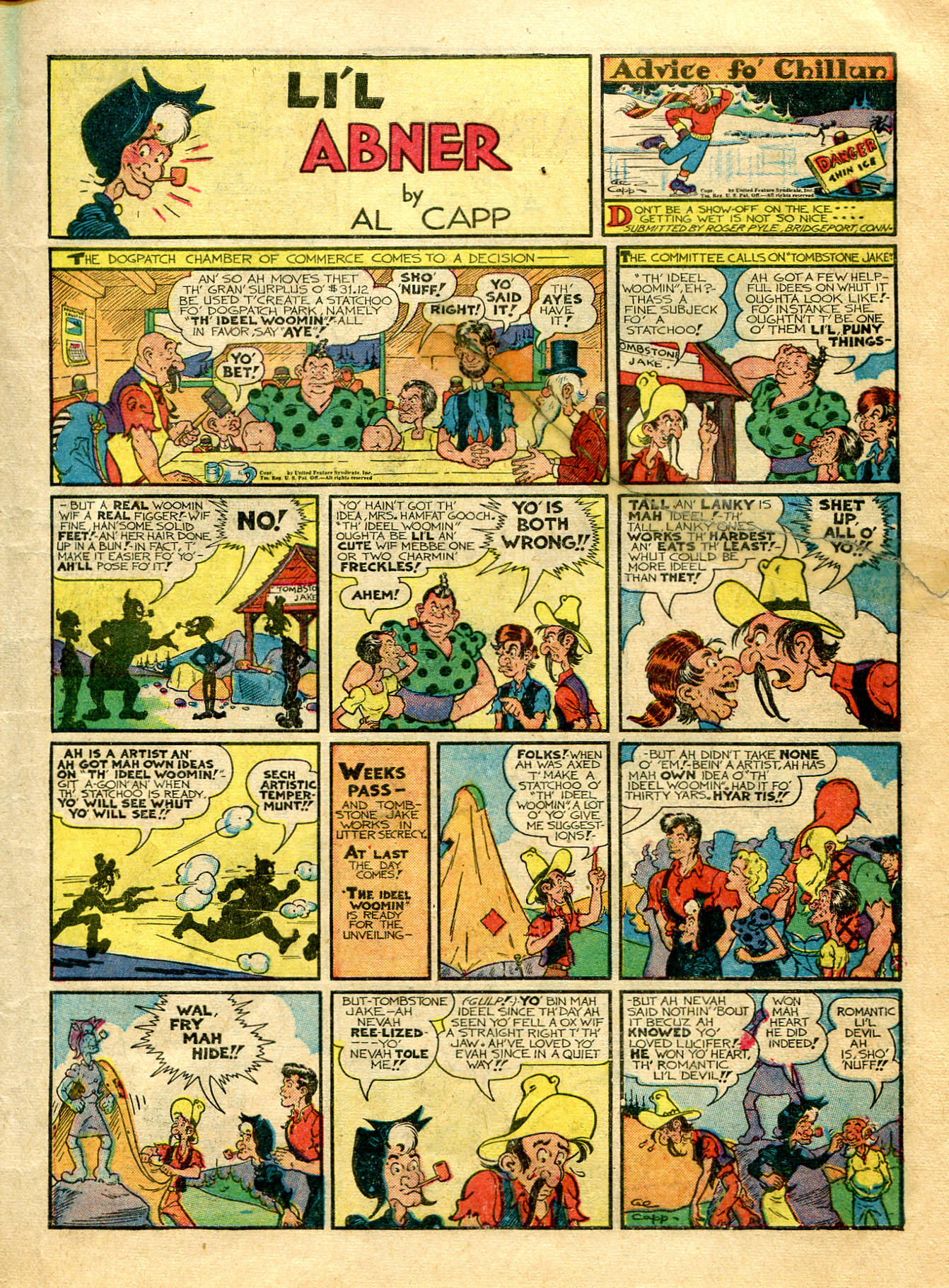 Read online Comics on Parade comic -  Issue #39 - 11