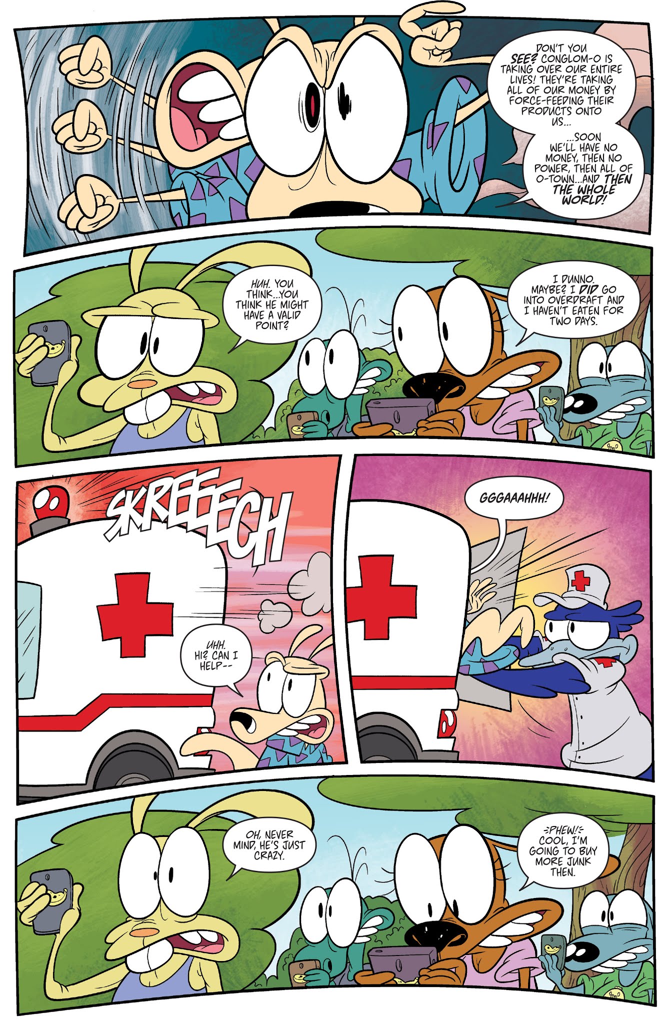 Read online Rocko's Modern Life (2017) comic -  Issue #7 - 18
