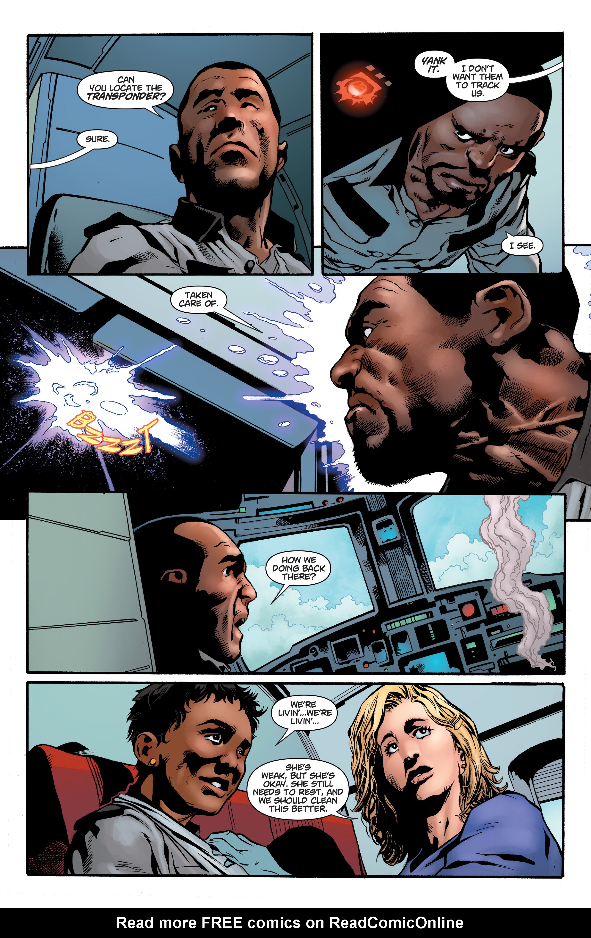 Read online Noble comic -  Issue #18 - 8