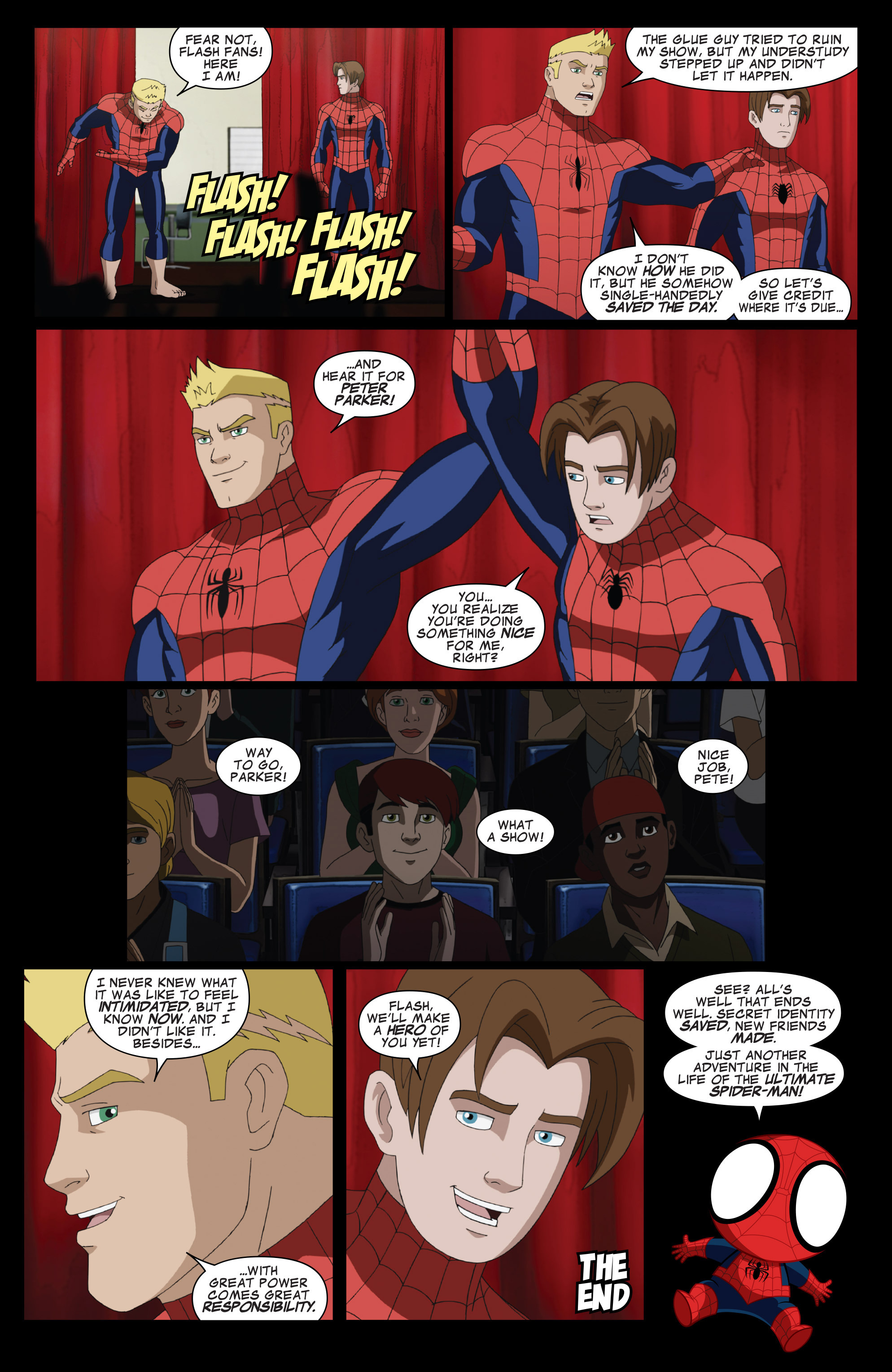 Ultimate Spider-Man (2024-Present) chapter 30 page 22