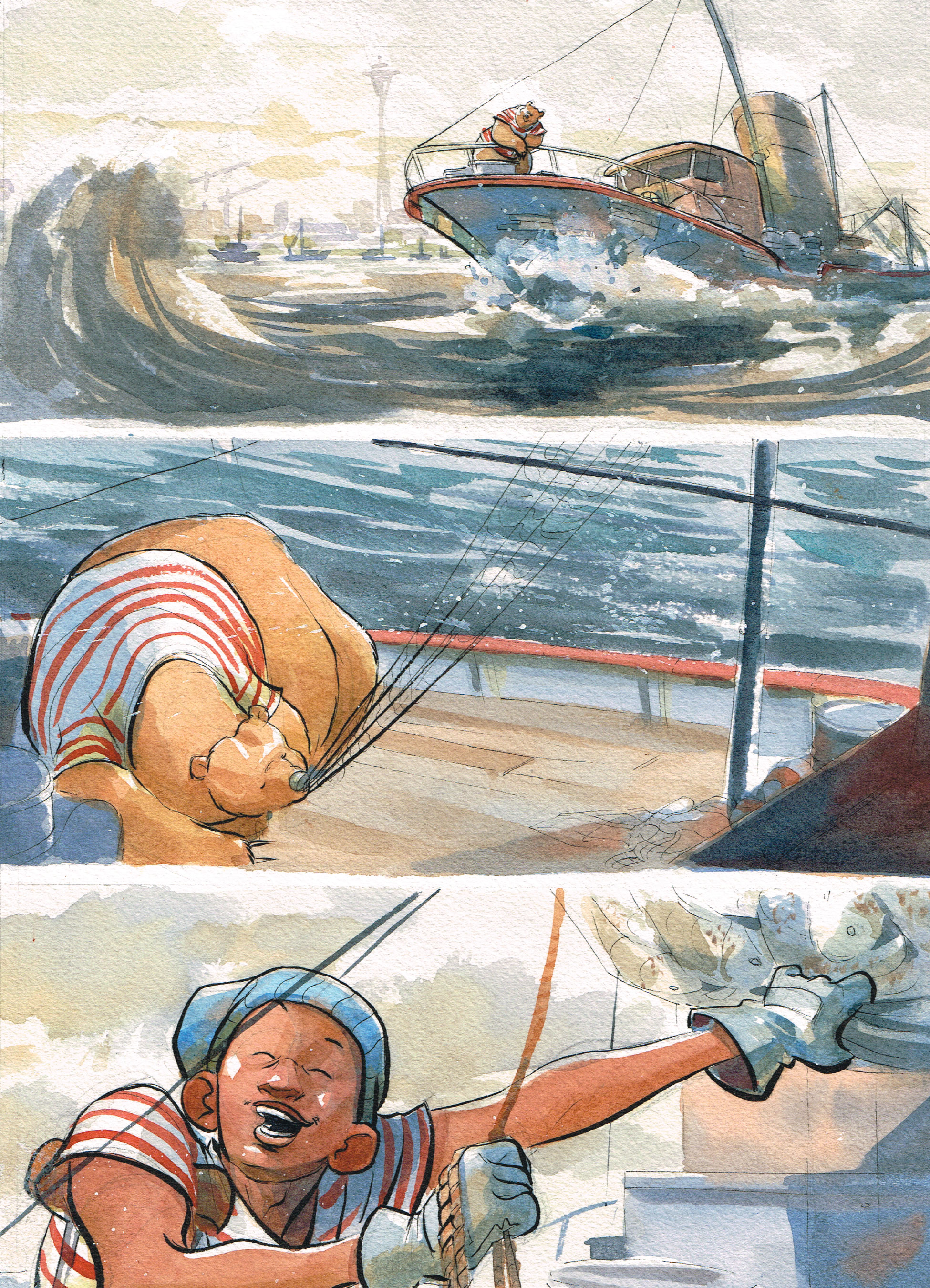 Read online Kodi comic -  Issue # TPB (Part 2) - 23