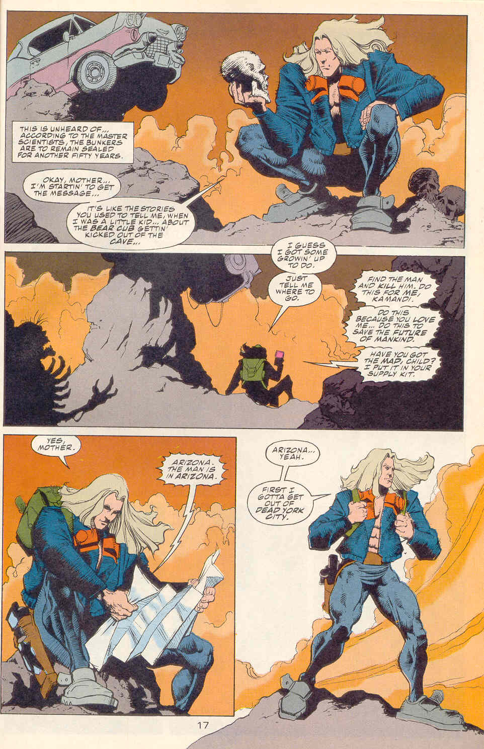 Read online Kamandi: At Earth's End comic -  Issue #1 - 18