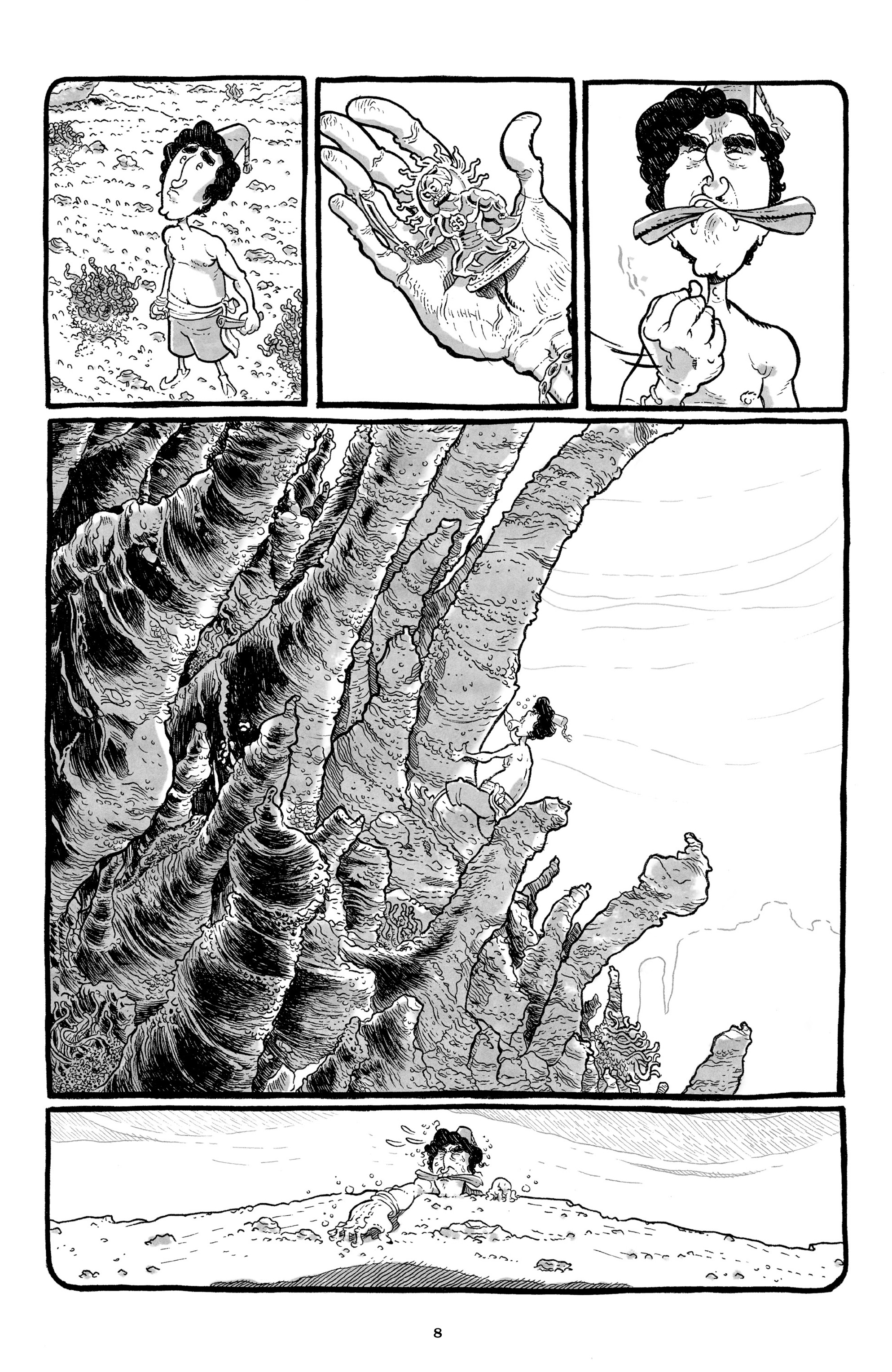 Read online Sabertooth Swordsman comic -  Issue # TPB - 9