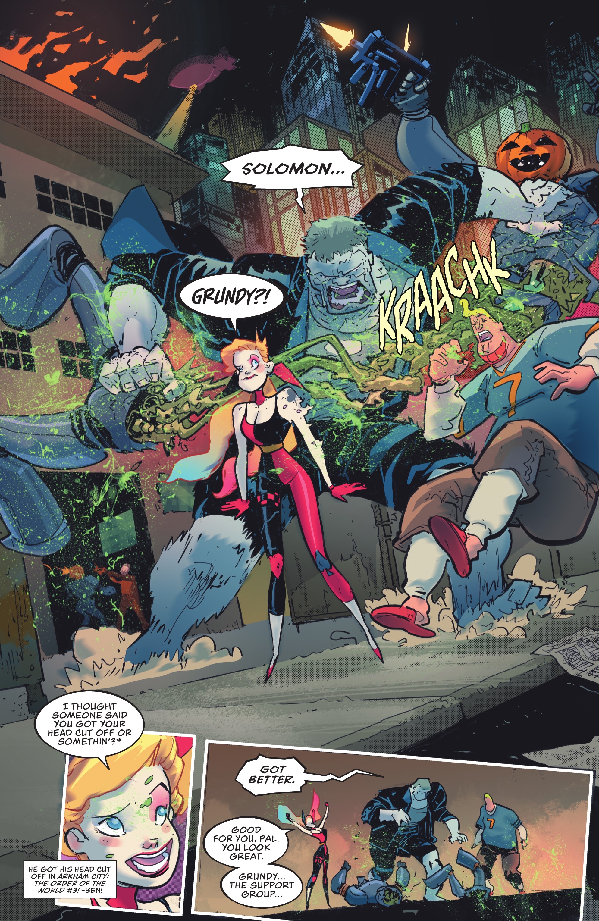 Read online Harley Quinn (2021) comic -  Issue #12 - 16