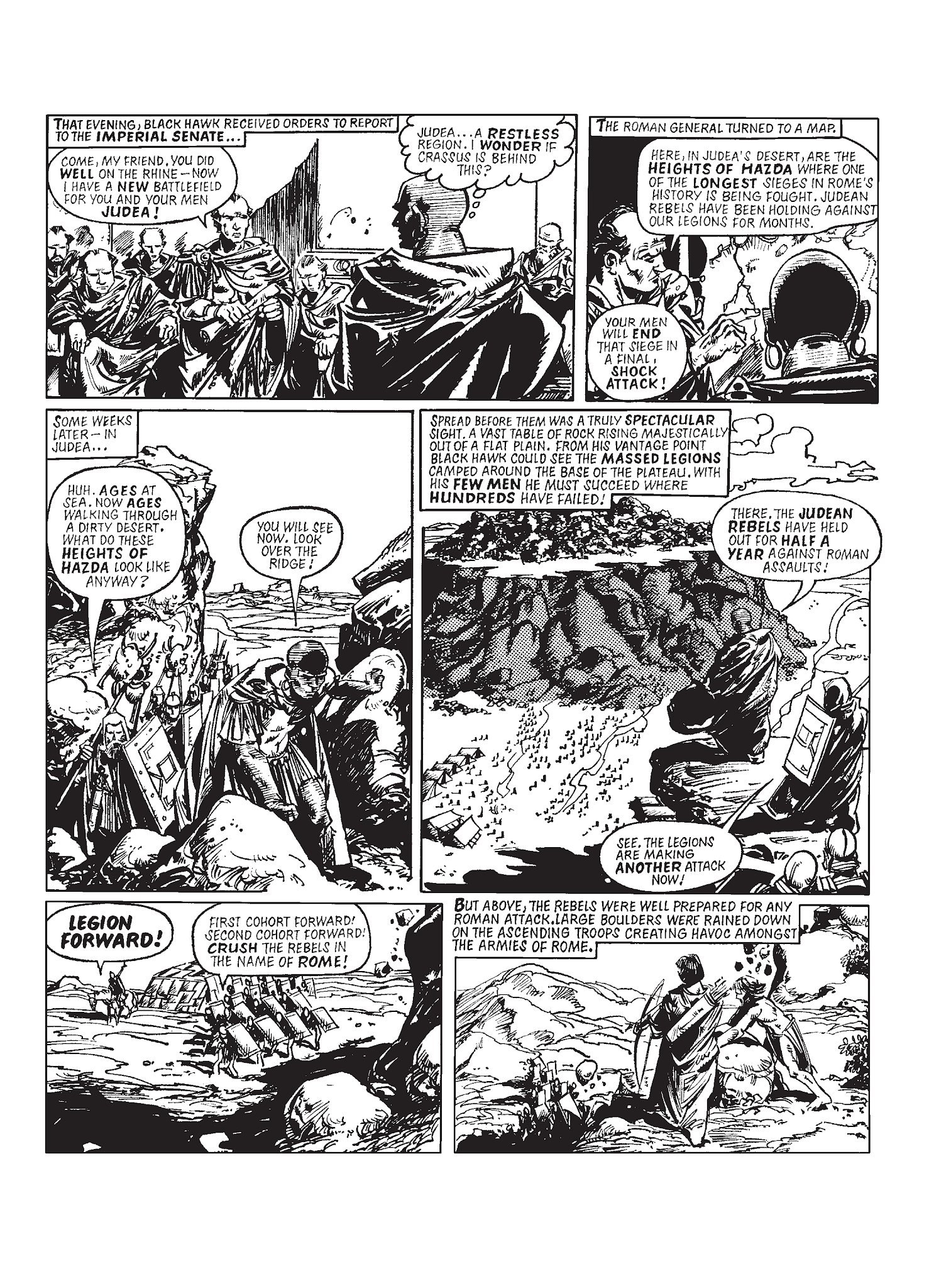 Read online Black Hawk comic -  Issue # TPB (Part 1) - 31