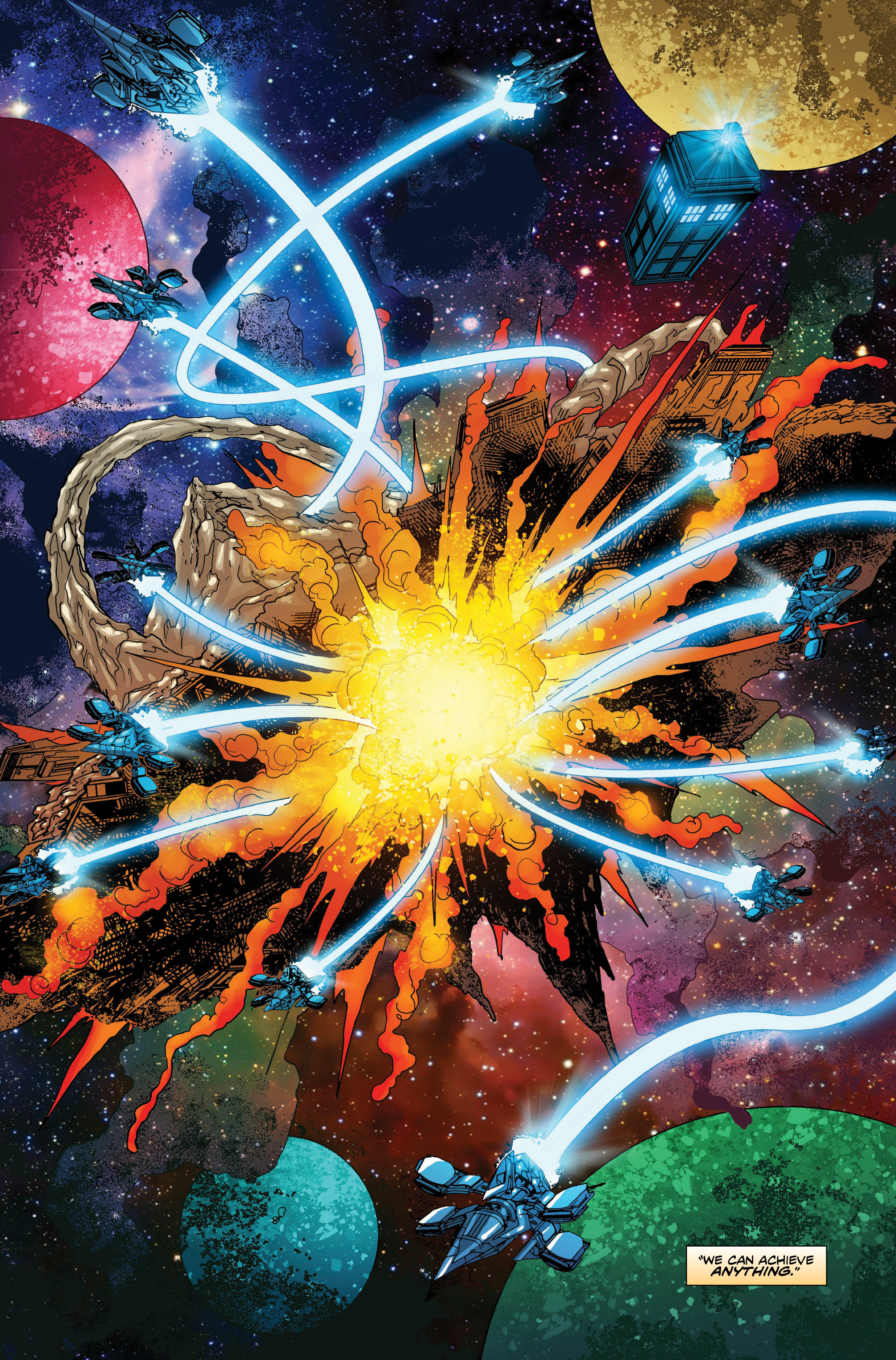 Read online Doctor Who: Ghost Stories comic -  Issue #7 - 11