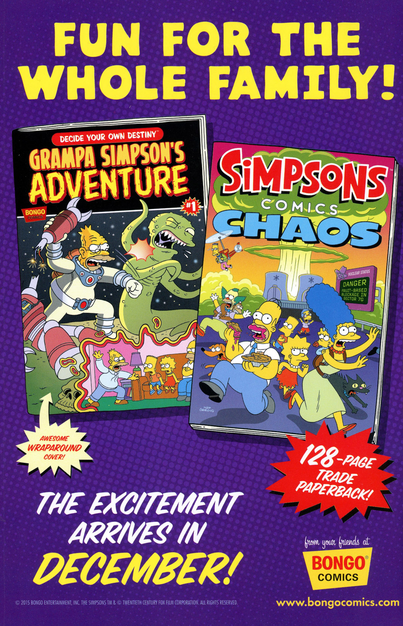 Read online The Simpsons Winter Wingding comic -  Issue #10 - 2