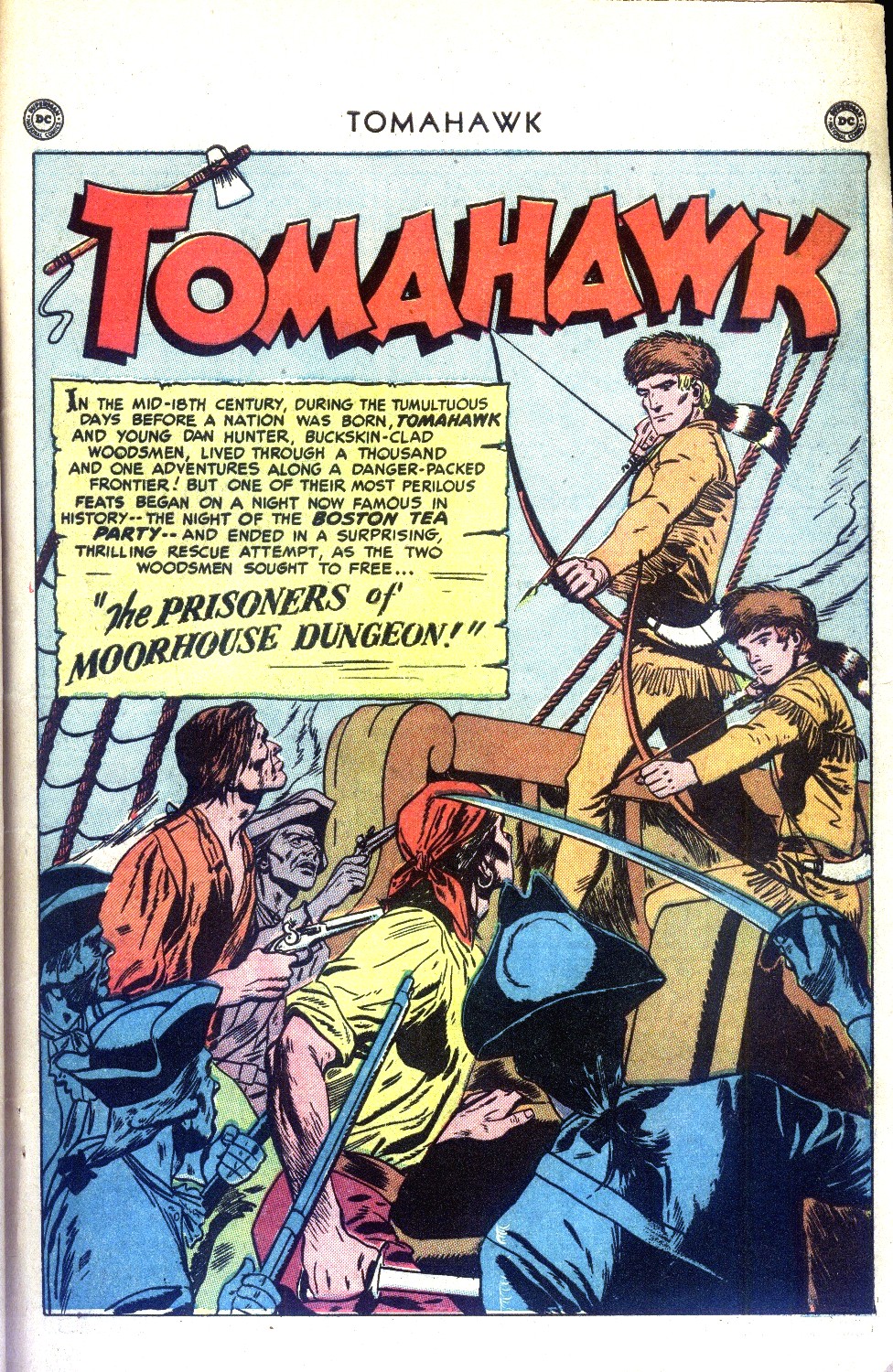 Read online Tomahawk comic -  Issue #3 - 40