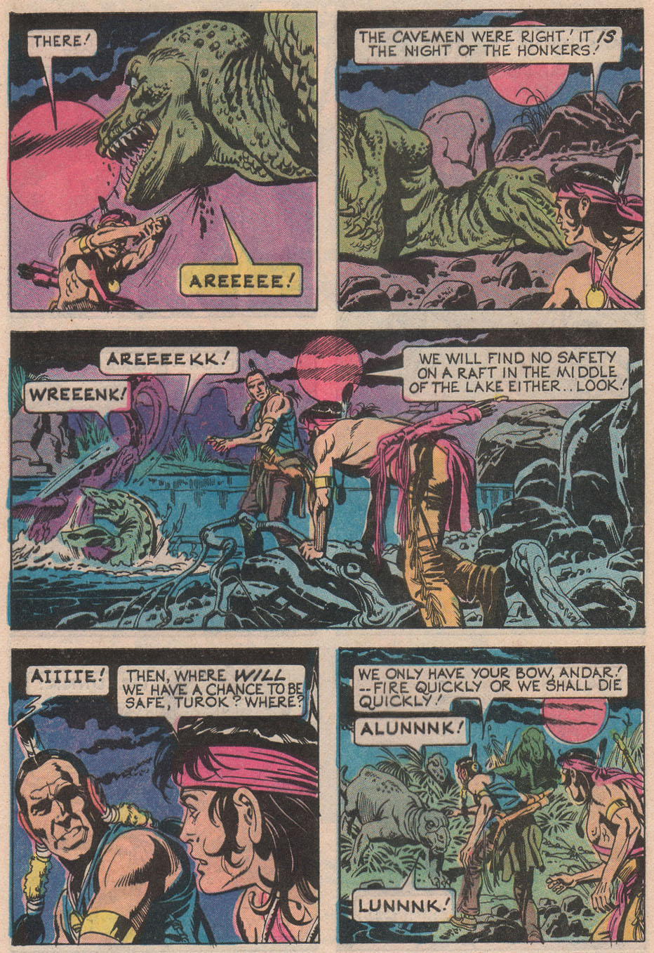 Read online Turok, Son of Stone comic -  Issue #113 - 32