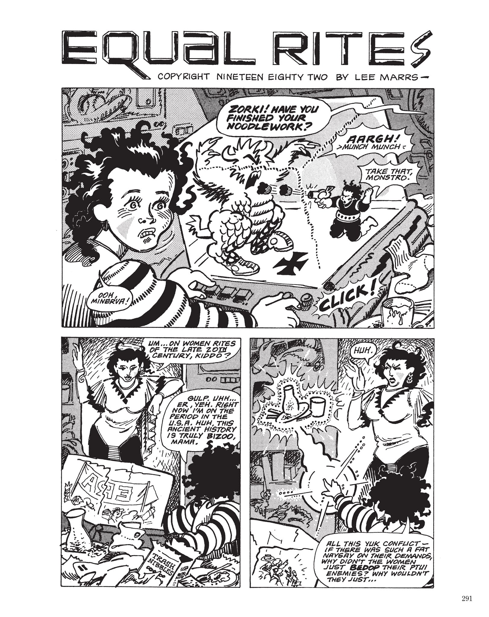 Read online The Complete Wimmen's Comix comic -  Issue # TPB 1 - 304