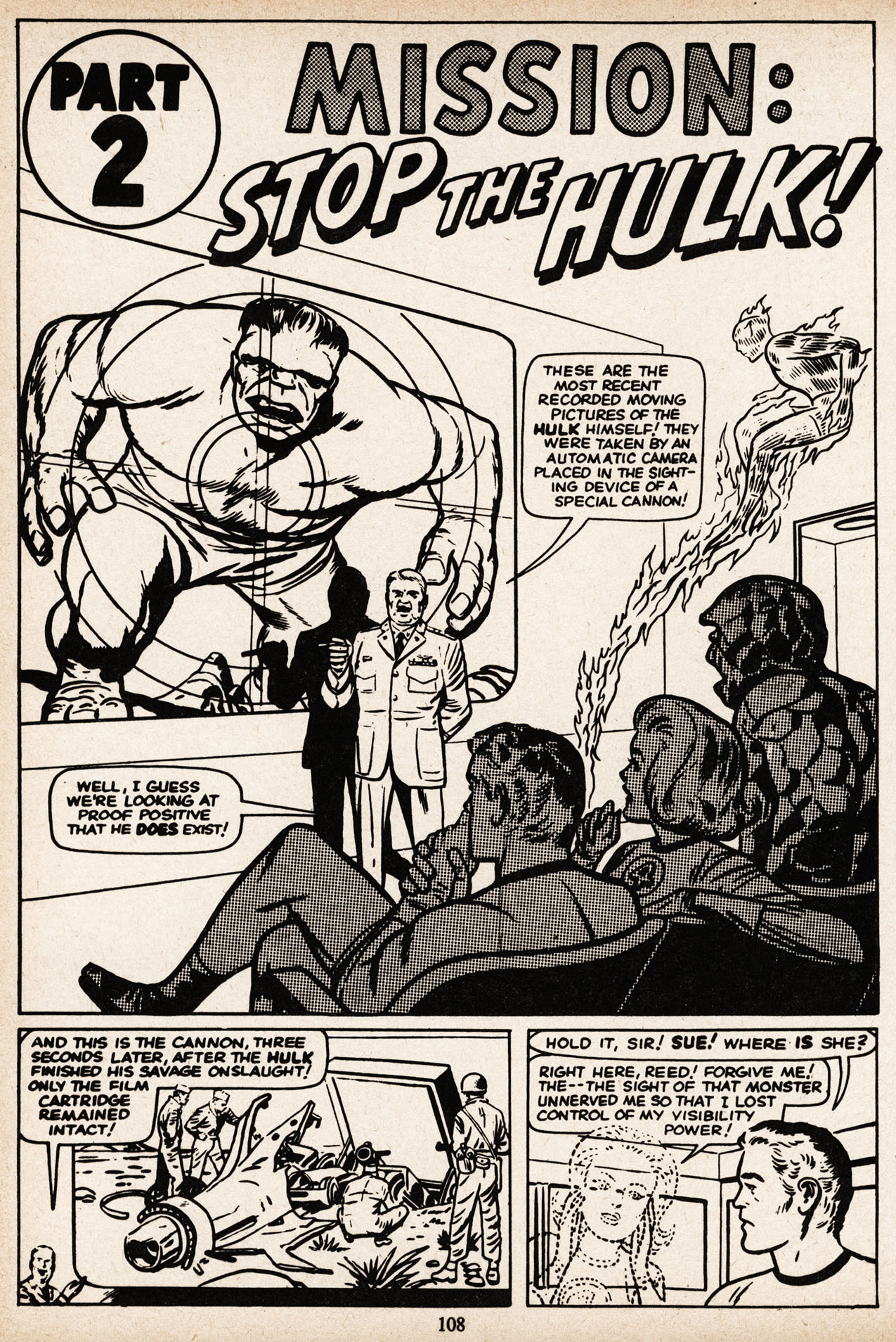 Read online Marvel Annual comic -  Issue #1973 - 108