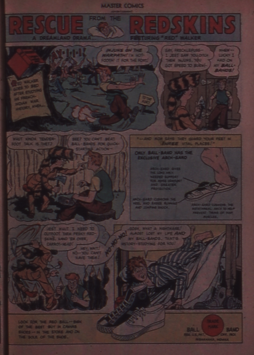 Read online Master Comics comic -  Issue #105 - 39