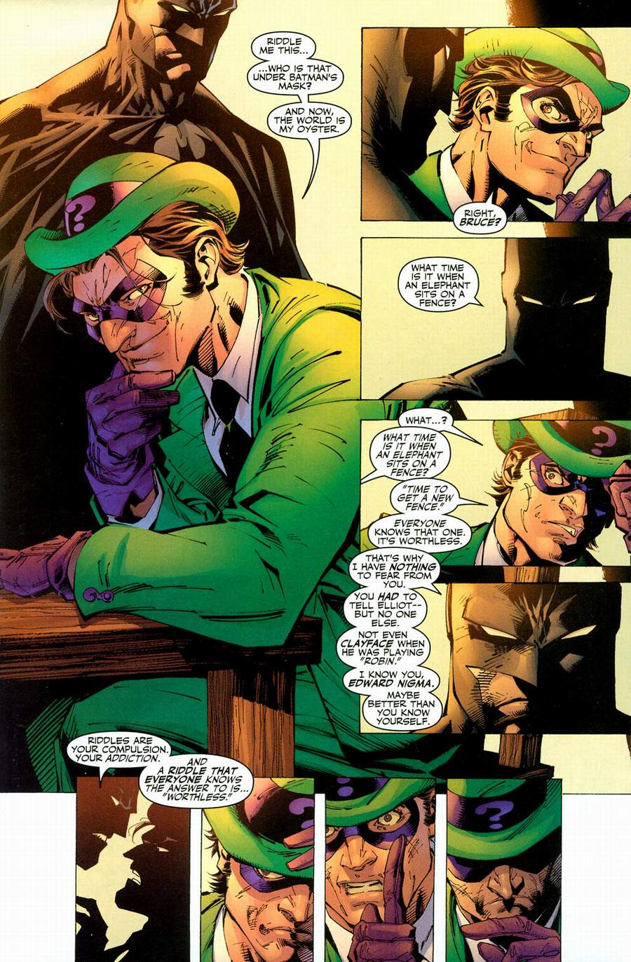 Read online Batman: Hush comic -  Issue #12 - 20