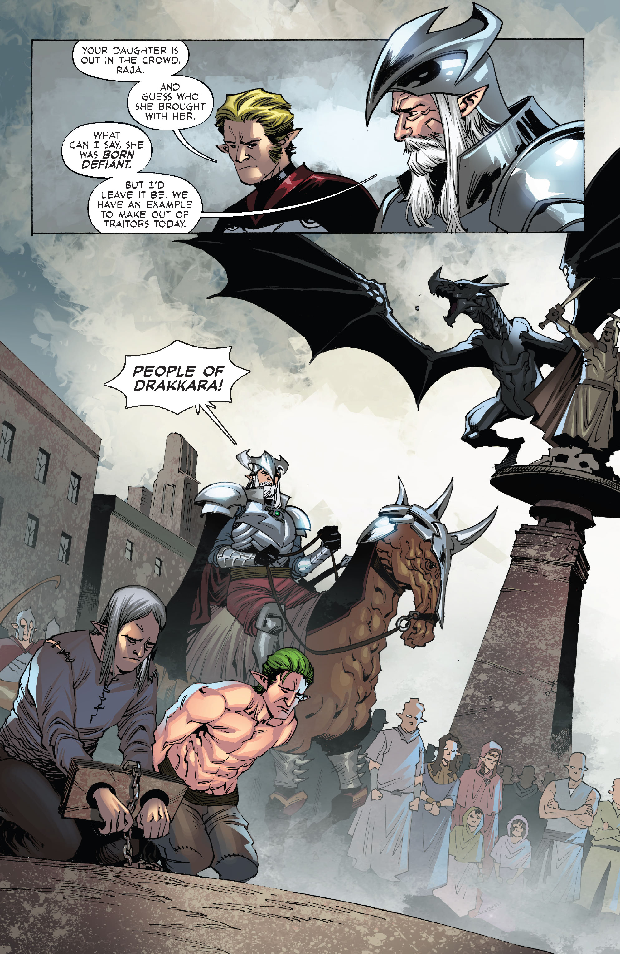 Read online Twin Worlds comic -  Issue #1 - 12