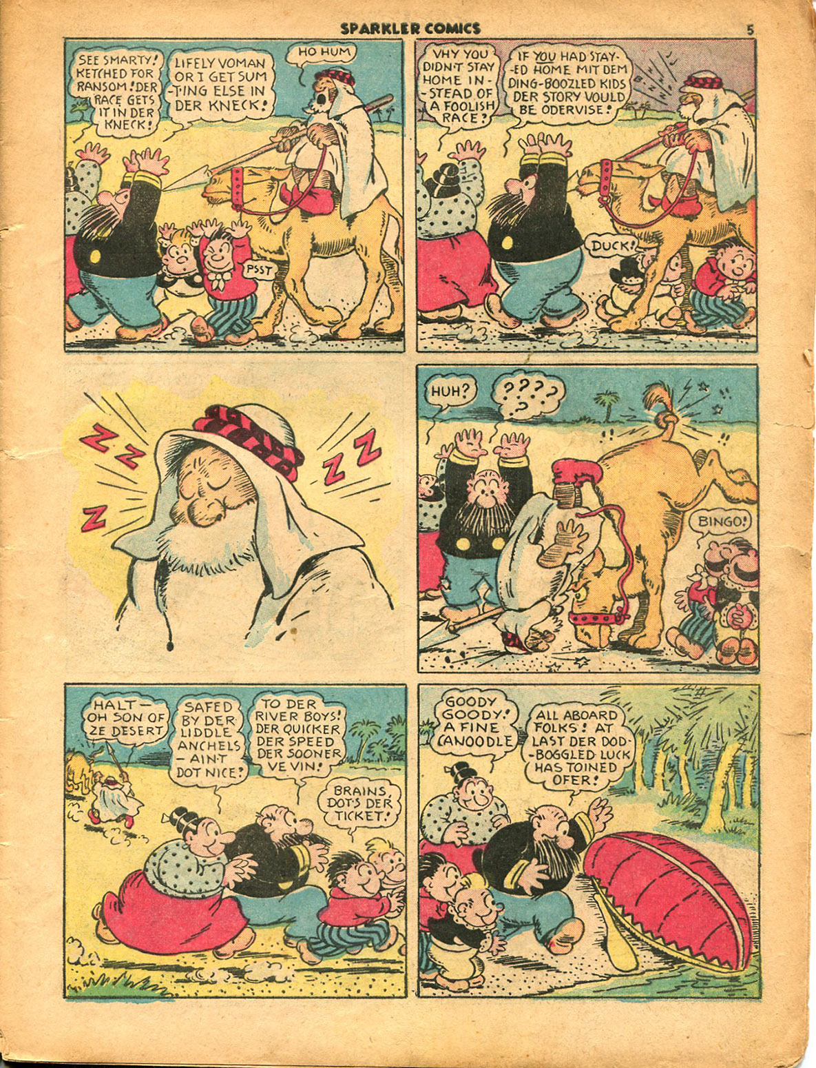 Read online Sparkler Comics comic -  Issue #15 - 7