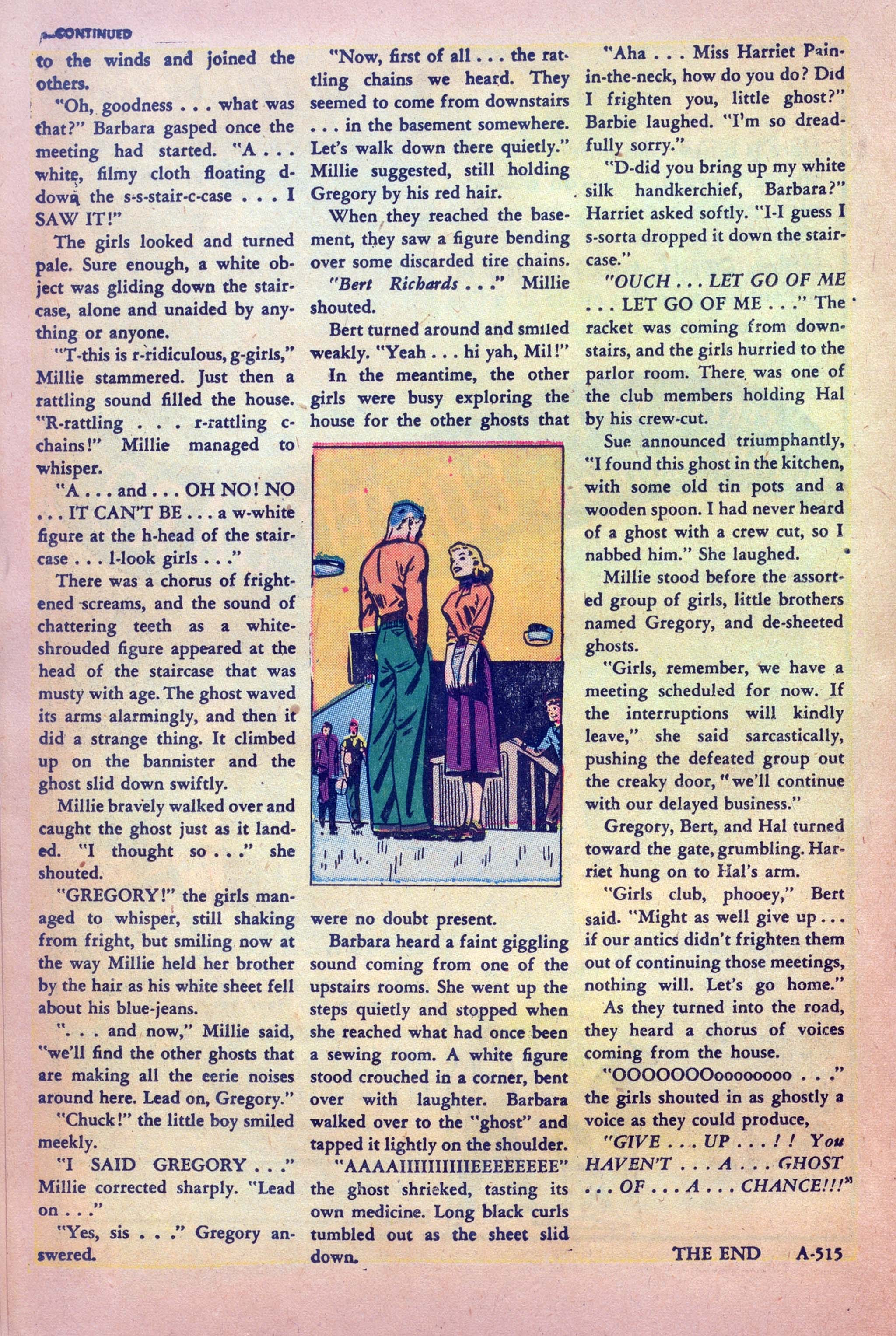 Read online Patsy and her Pals comic -  Issue #15 - 24