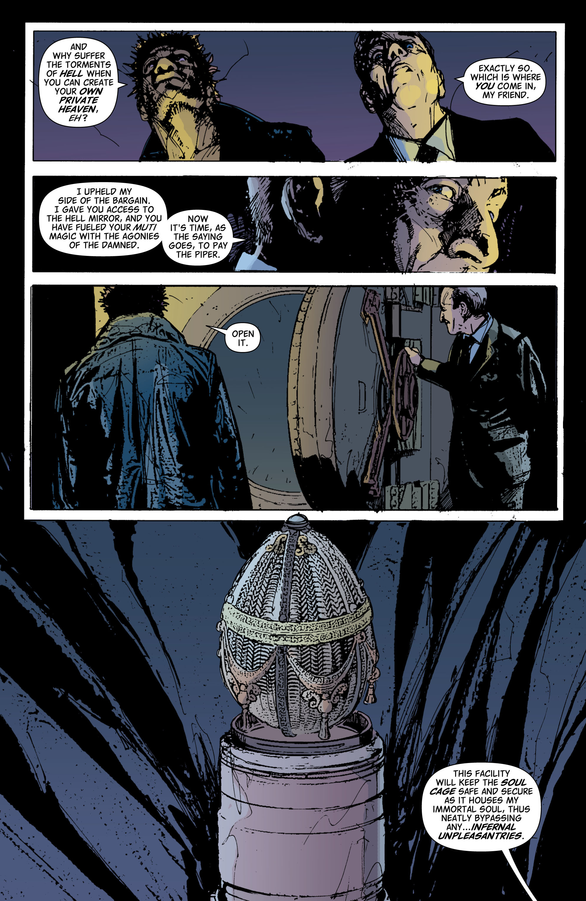 Read online Hellblazer comic -  Issue #247 - 11