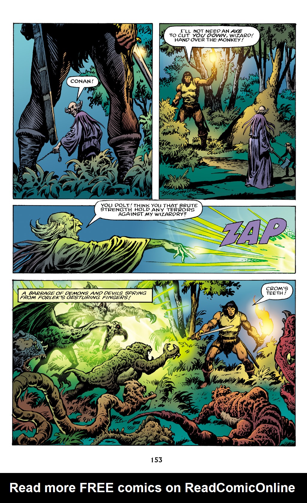 Read online The Chronicles of Conan comic -  Issue # TPB 19 (Part 2) - 55