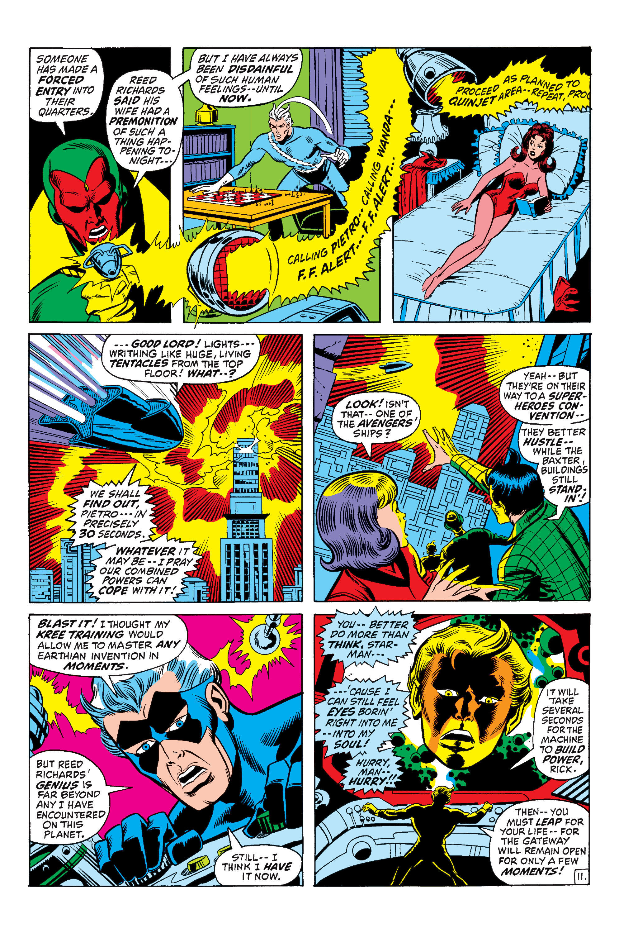 Read online Marvel Masterworks: The Avengers comic -  Issue # TPB 10 (Part 1) - 26