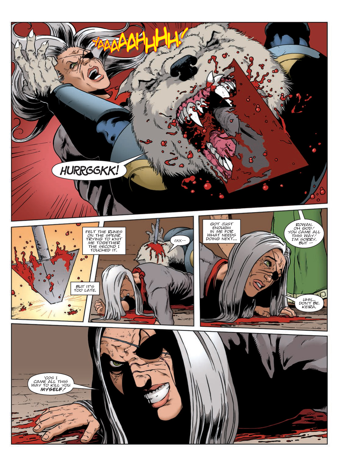 Read online Age of the Wolf comic -  Issue # TPB - 150