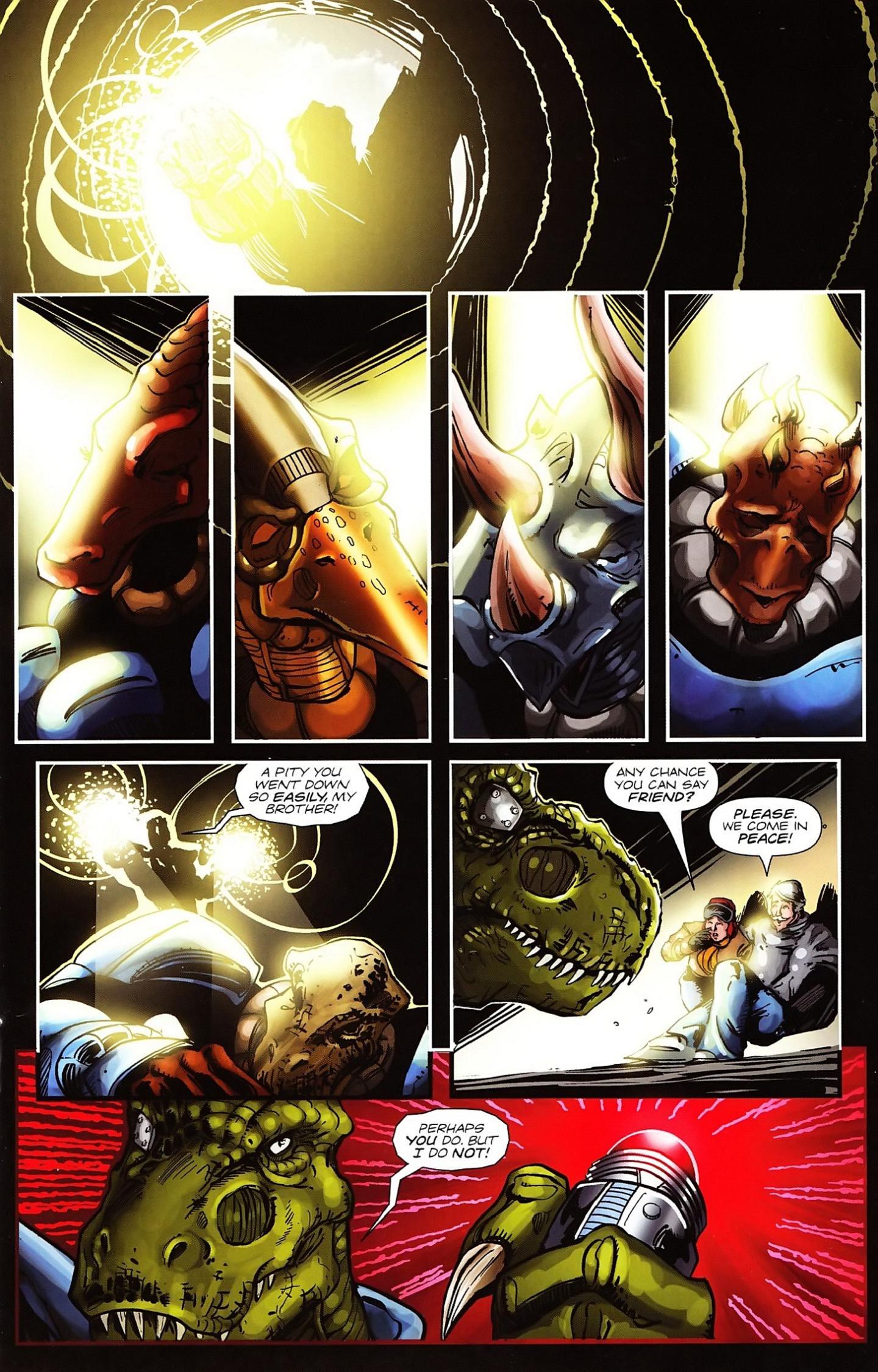 Read online Jurassic StrikeForce 5 comic -  Issue #2 - 14