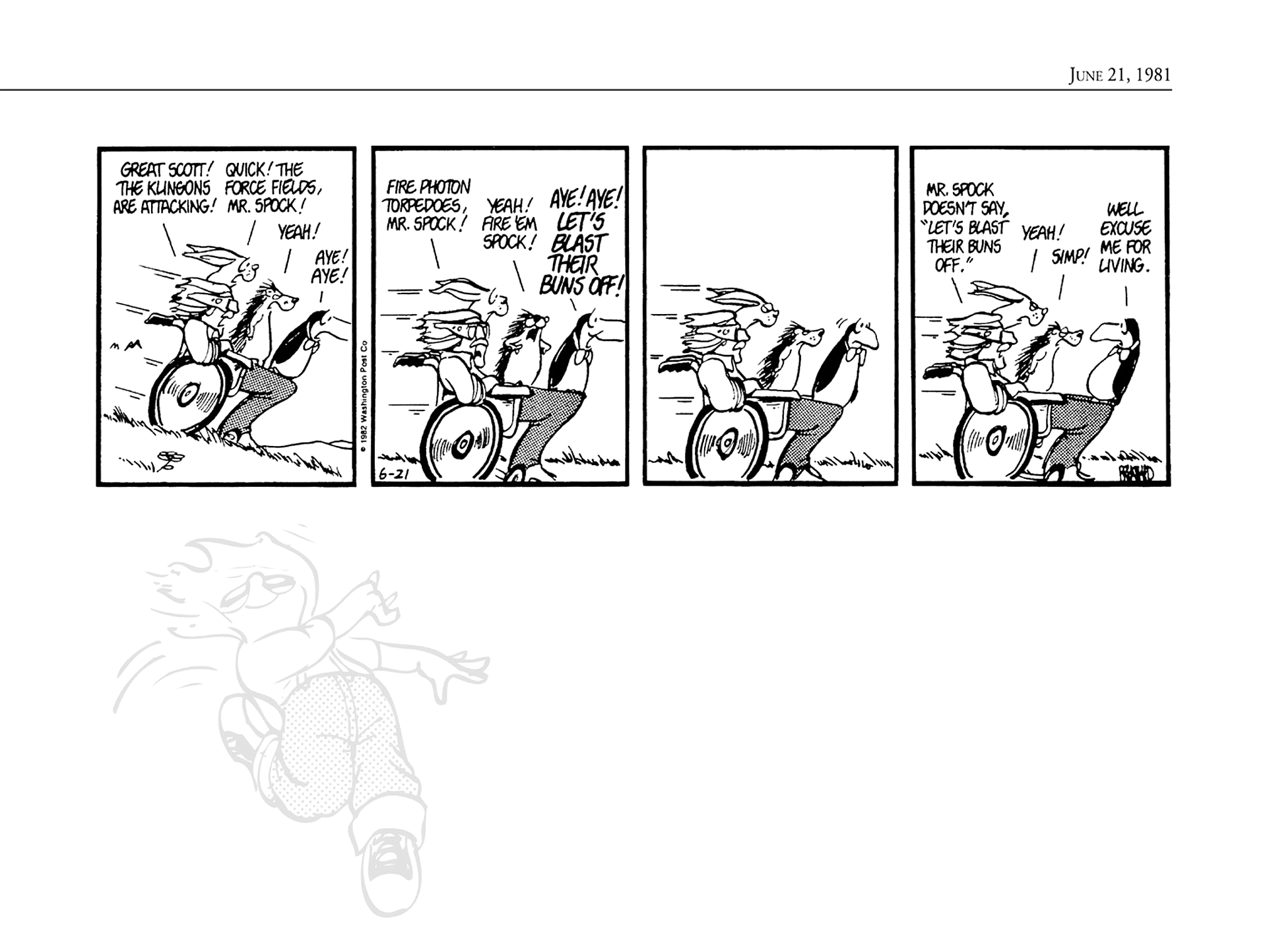 Read online The Bloom County Digital Library comic -  Issue # TPB 2 (Part 2) - 84