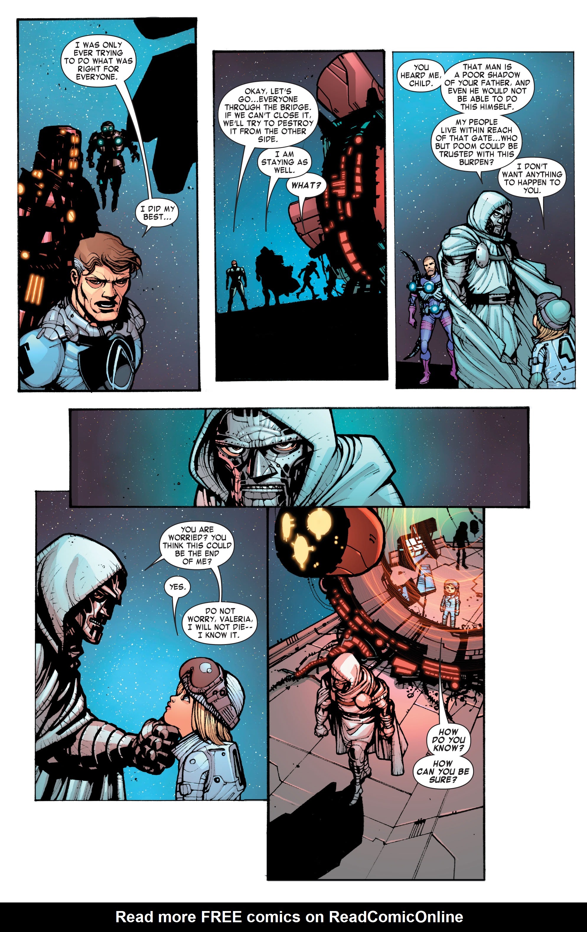 Read online Fantastic Four by Jonathan Hickman: The Complete Collection comic -  Issue # TPB 3 (Part 3) - 83