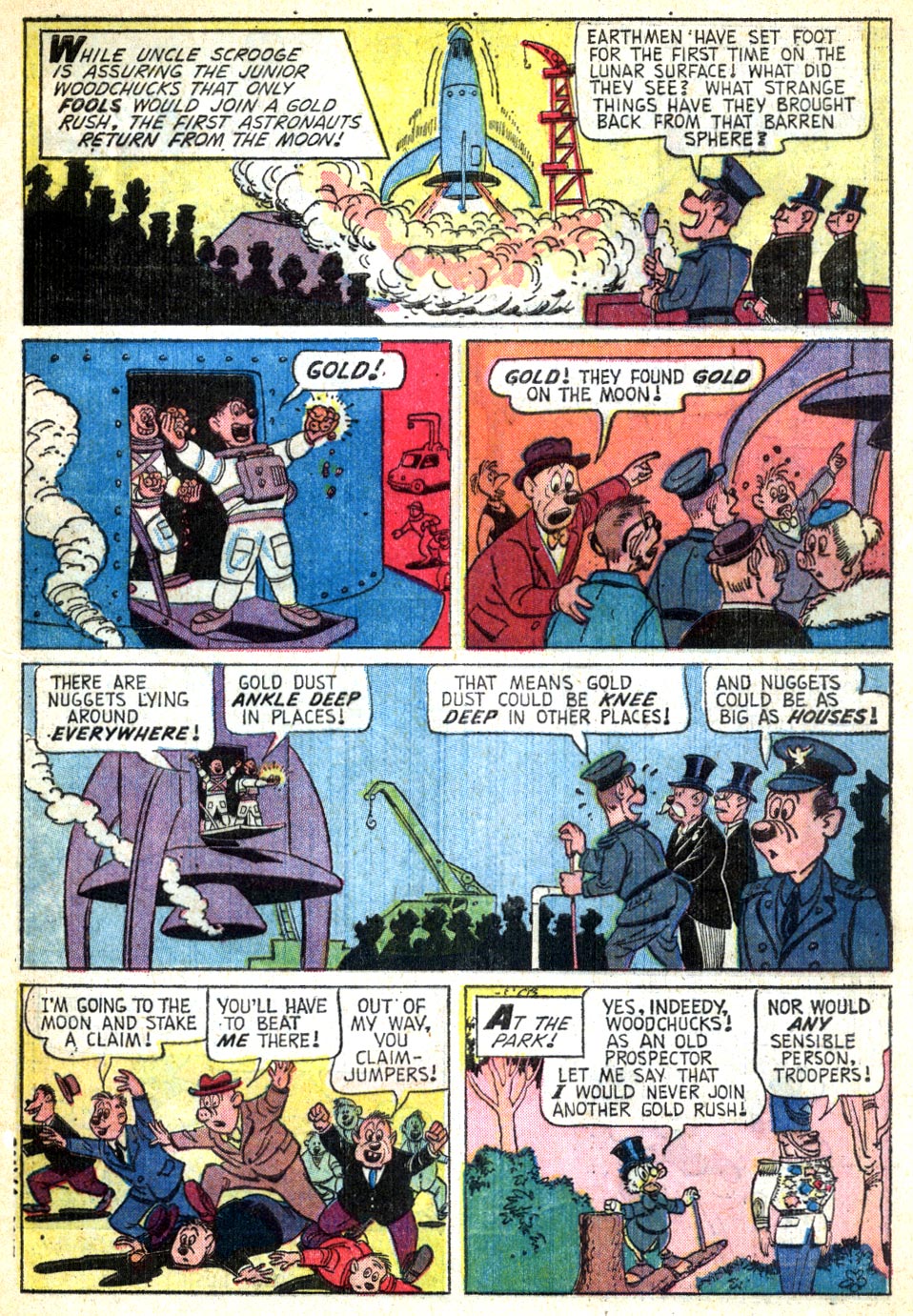 Read online Uncle Scrooge (1953) comic -  Issue #49 - 4