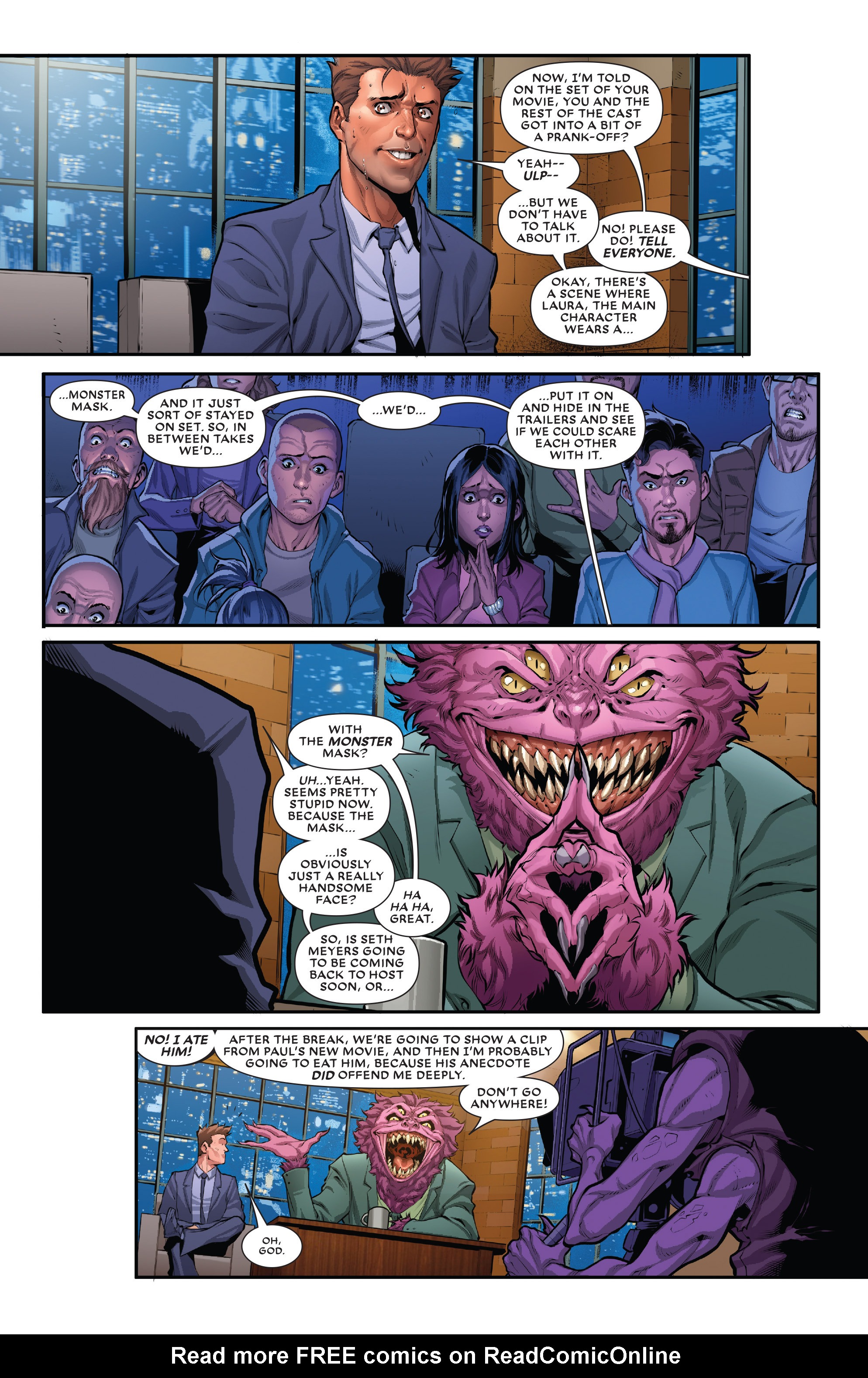 Read online Deadpool & the Mercs For Money [II] comic -  Issue #9 - 3