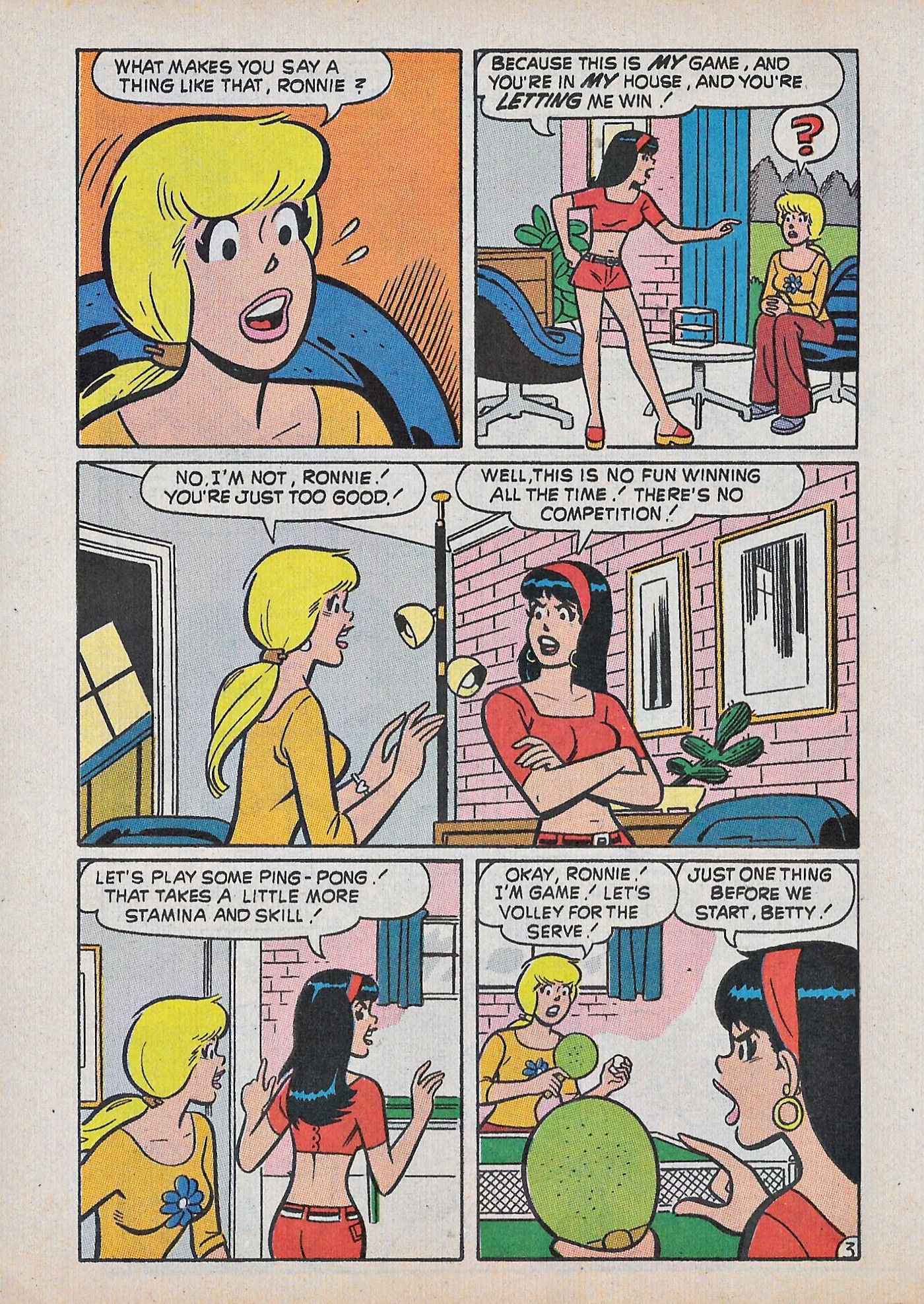 Read online Betty and Veronica Digest Magazine comic -  Issue #56 - 118