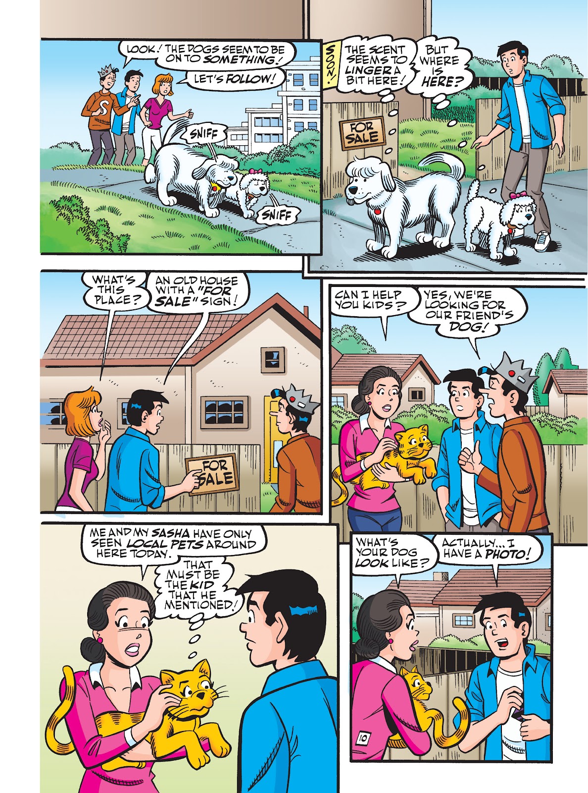 Archie And Me Comics Digest issue 21 - Page 45