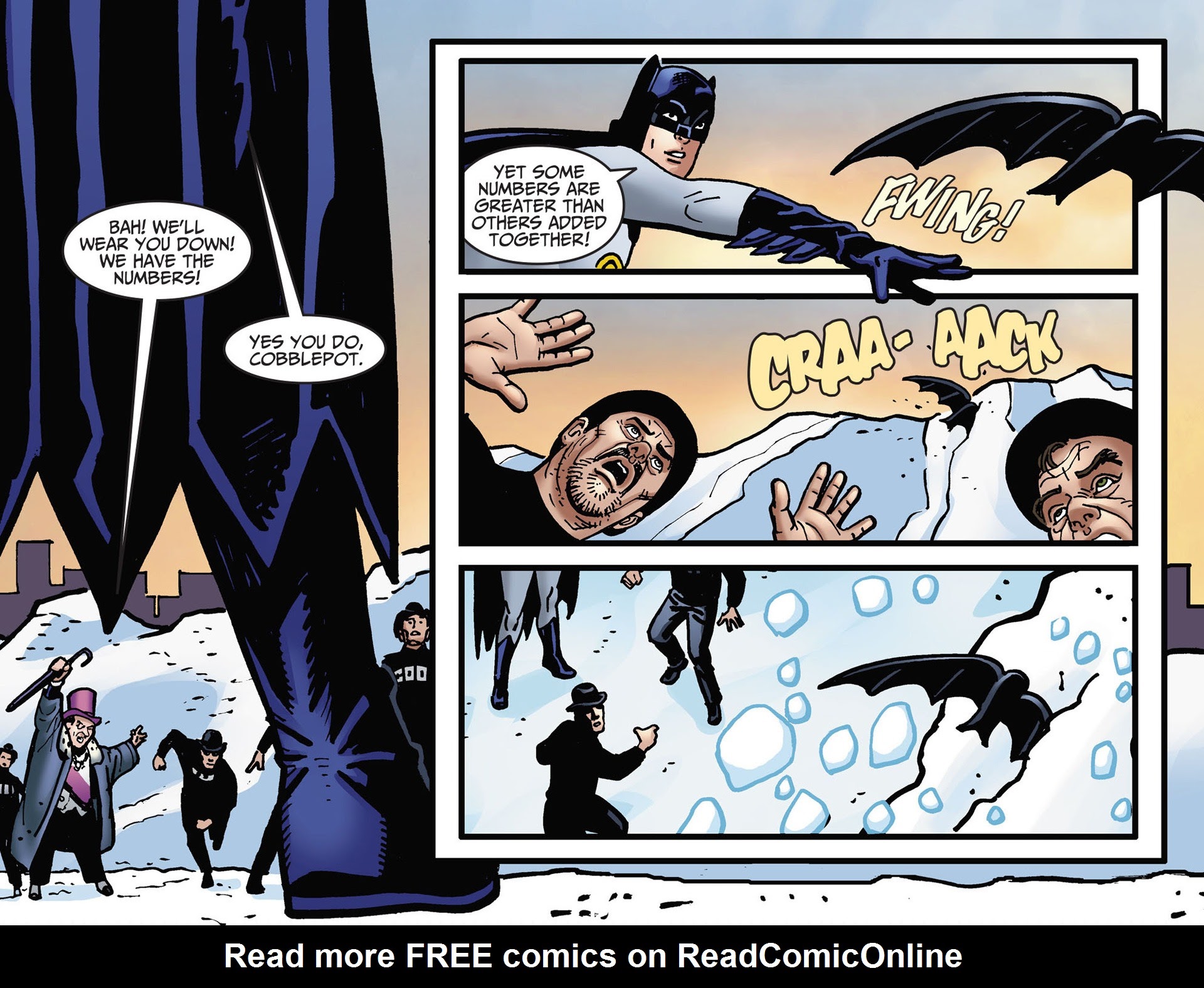 Read online Batman '66 [I] comic -  Issue #4 - 15