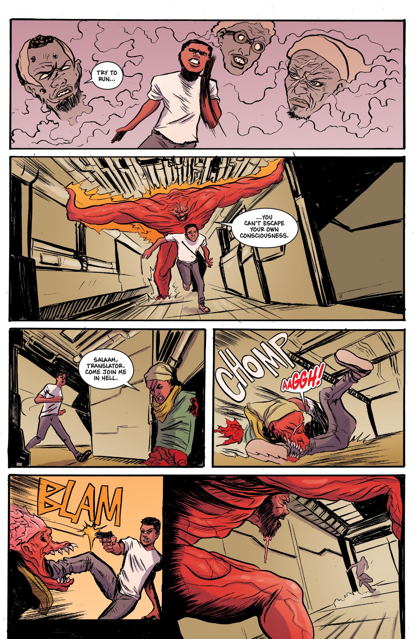 Read online Plunder comic -  Issue #4 - 18