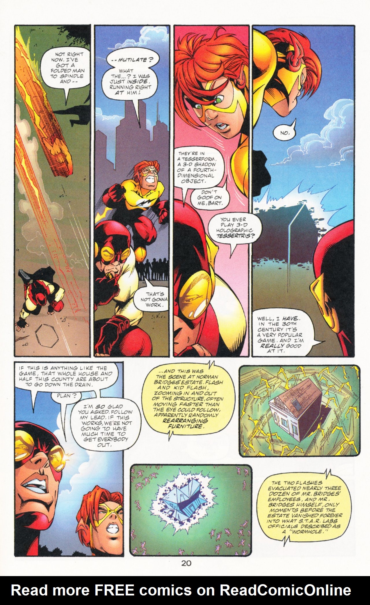 Read online Sins of Youth comic -  Issue # Kid Flash and Impulse - 31