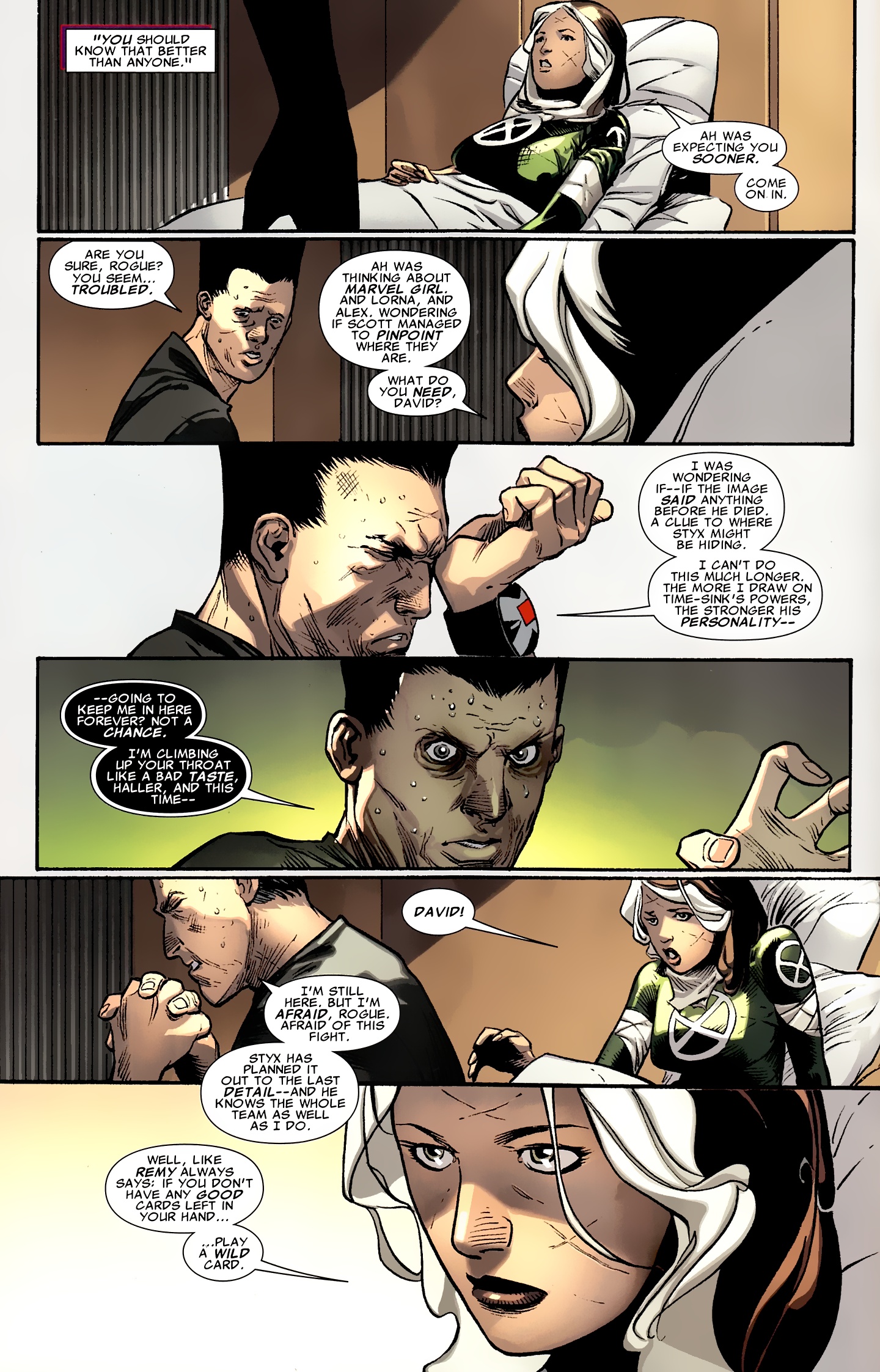 X-Men Legacy (2008) Issue #252 #46 - English 9
