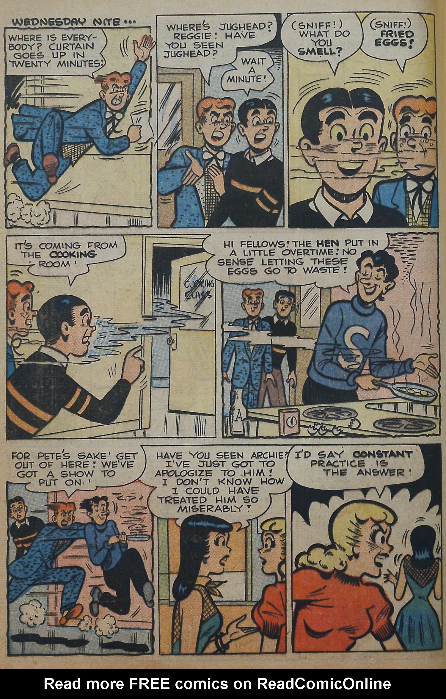 Read online Archie's Pal Jughead Annual comic -  Issue #5 - 55