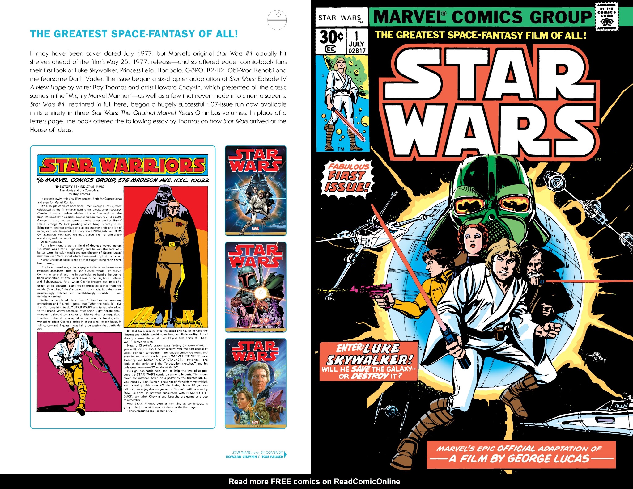 Read online Star Wars: A New Hope: The 40th Anniversary comic -  Issue # TPB - 100