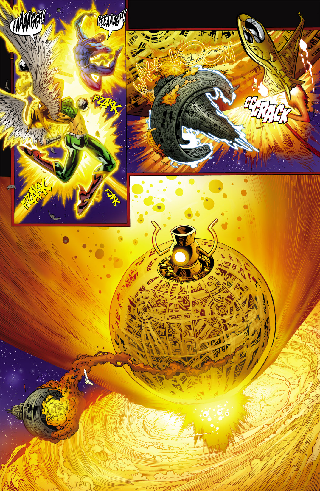 Read online Tales of the Sinestro Corps: Cyborg Superman comic -  Issue # Full - 20