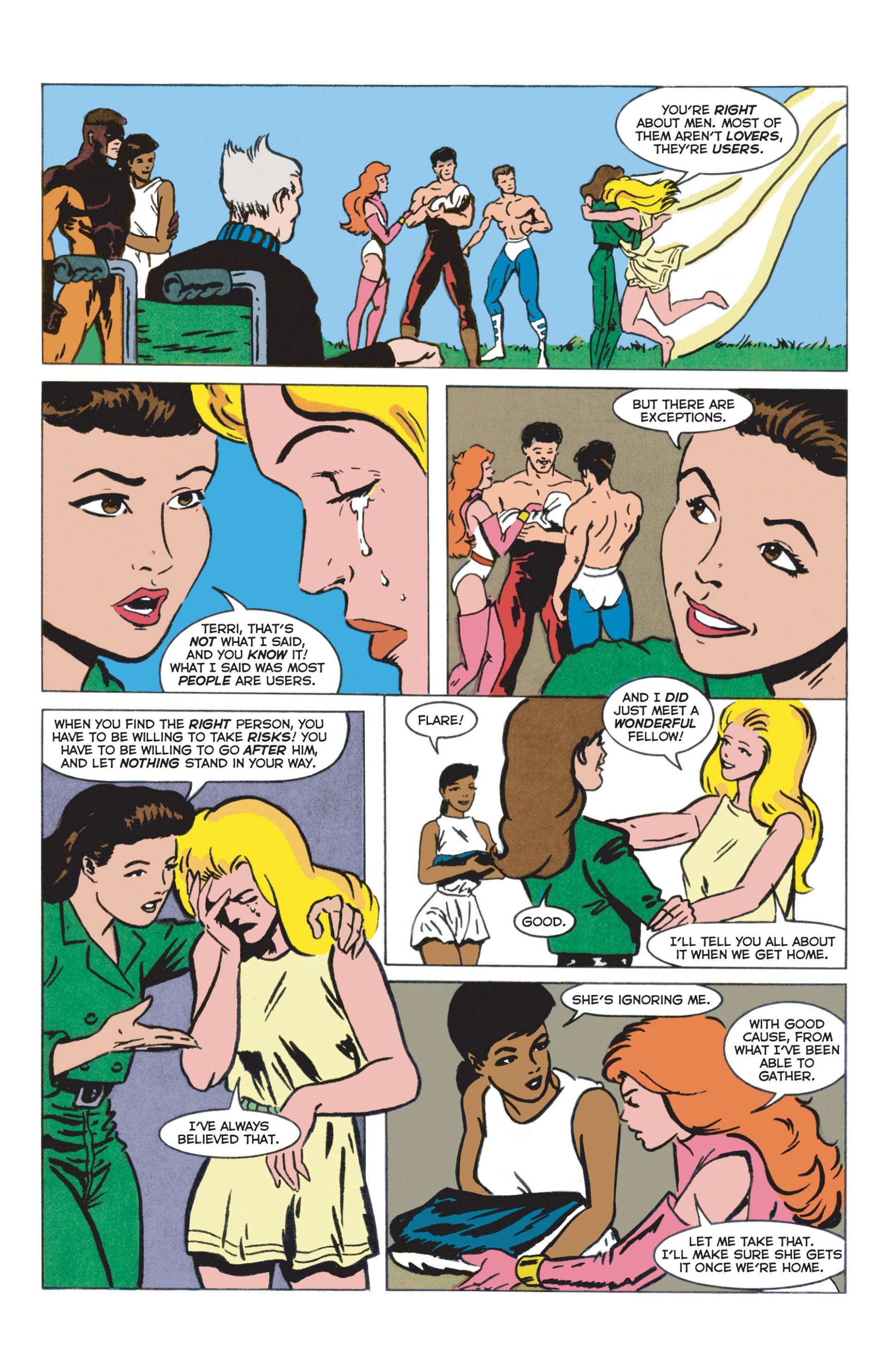 Read online Champions Adventures comic -  Issue #4 - 19